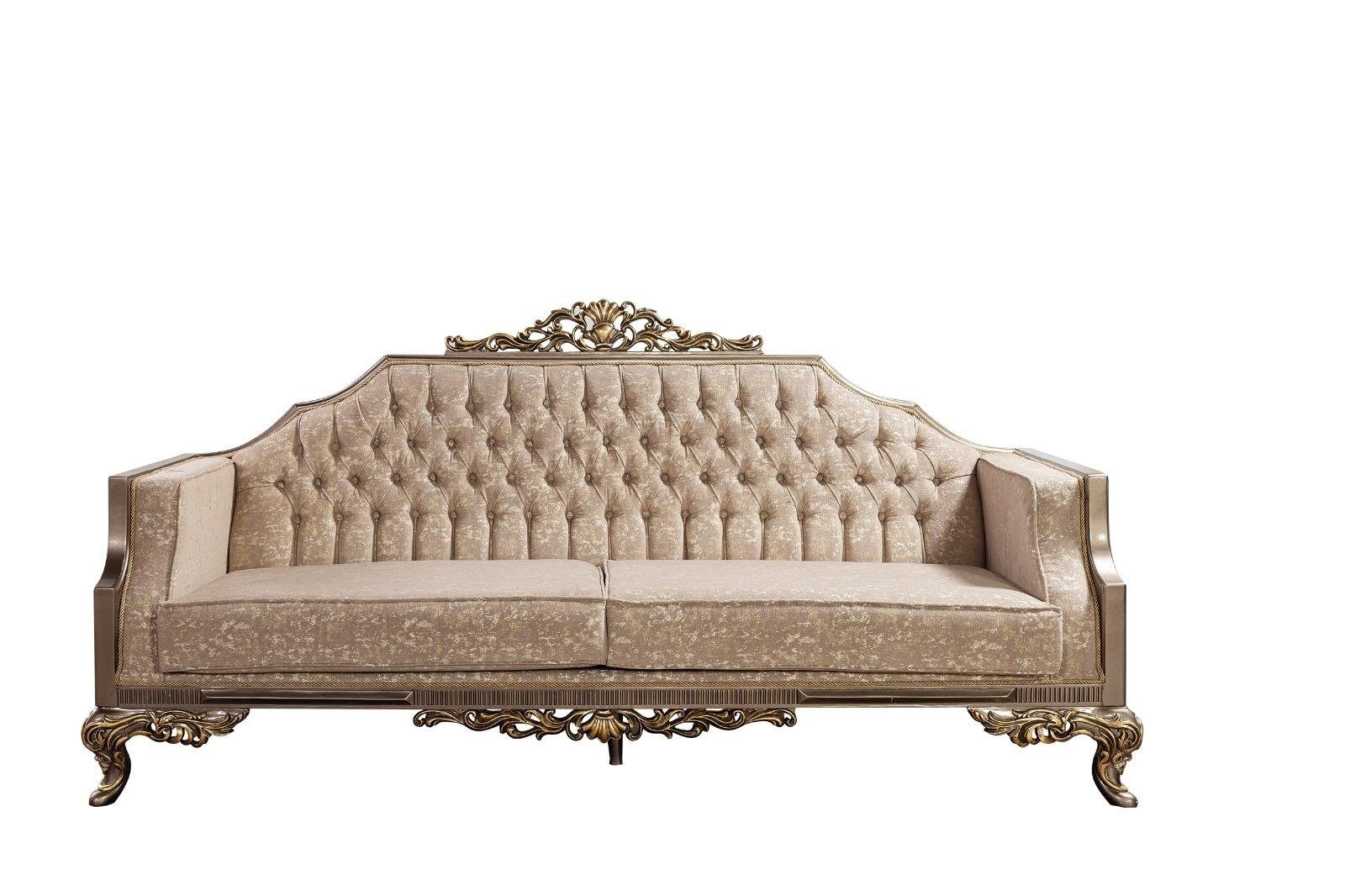 JVmoebel Sofa, Klassische Couch Luxus Möbel Polster Couchen Einrichtung Sofa