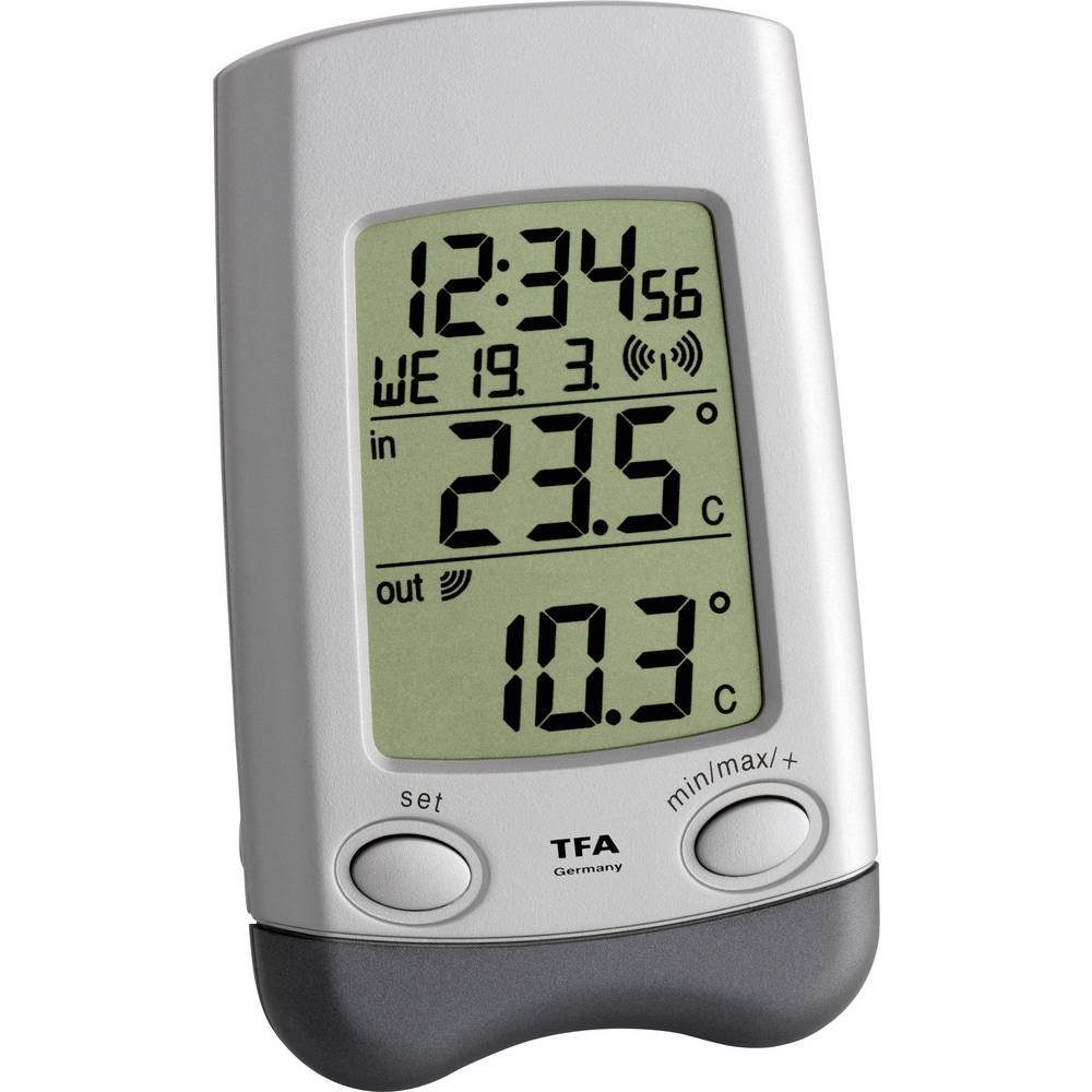 Hygrometer Funk-Thermometer Dostmann TFA