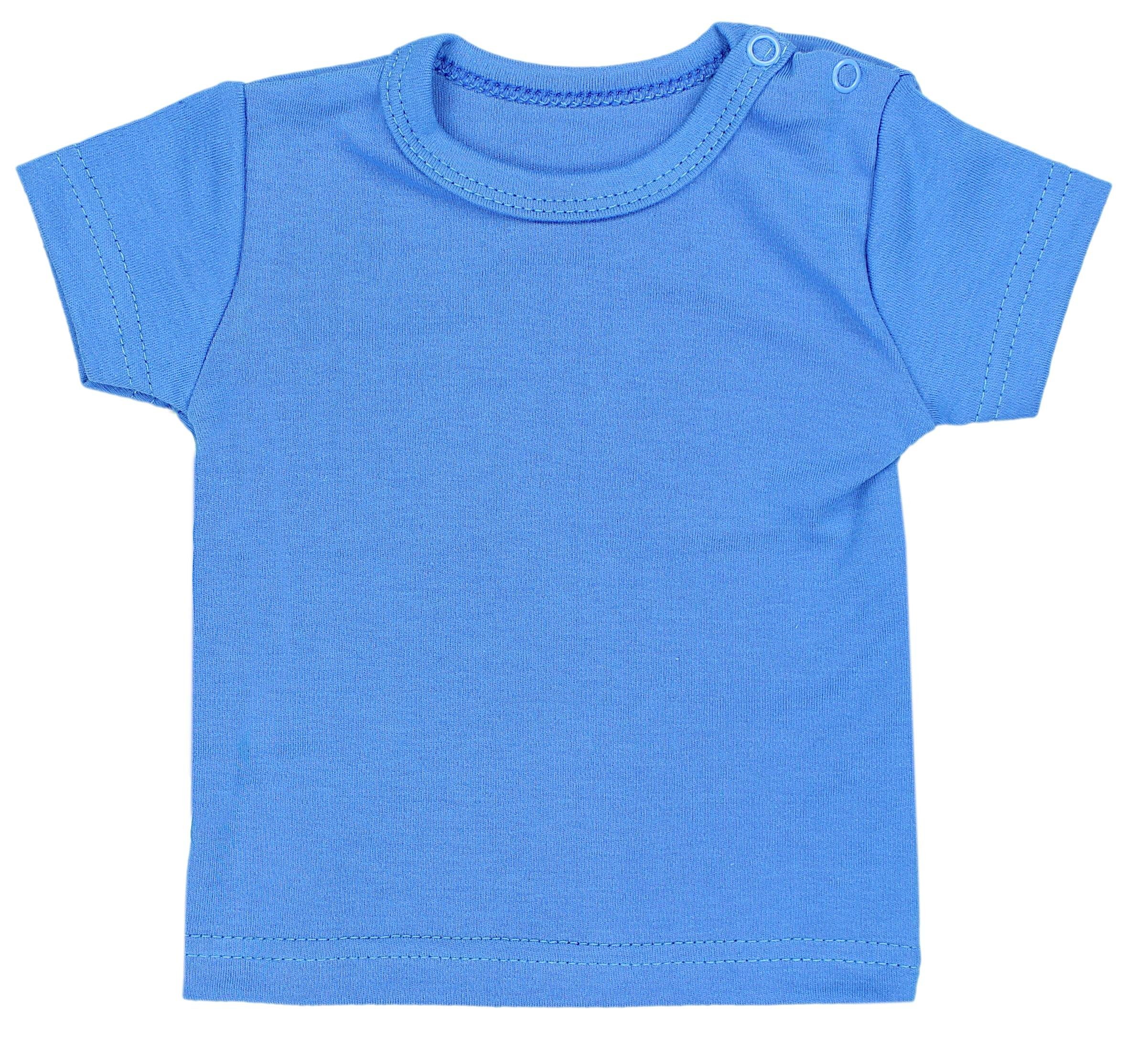 Dunkelblau (5-tlg) 5er T-Shirt Rot TupTam T-Shirt TupTam Set Hellblau Blau Jungen Grün Kurzarm Baby
