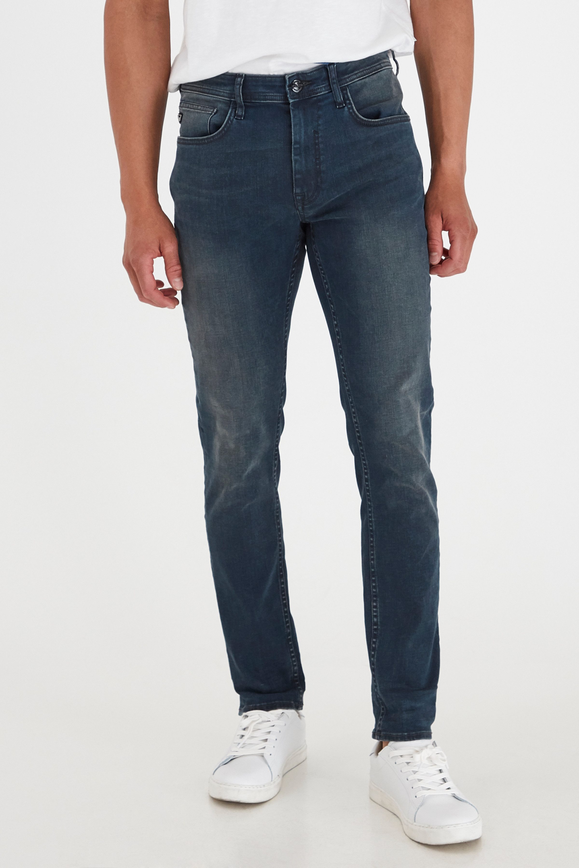 5-Pocket-Jeans BLEND JEANS TWISTER denim dark blue coated 20711015.200292