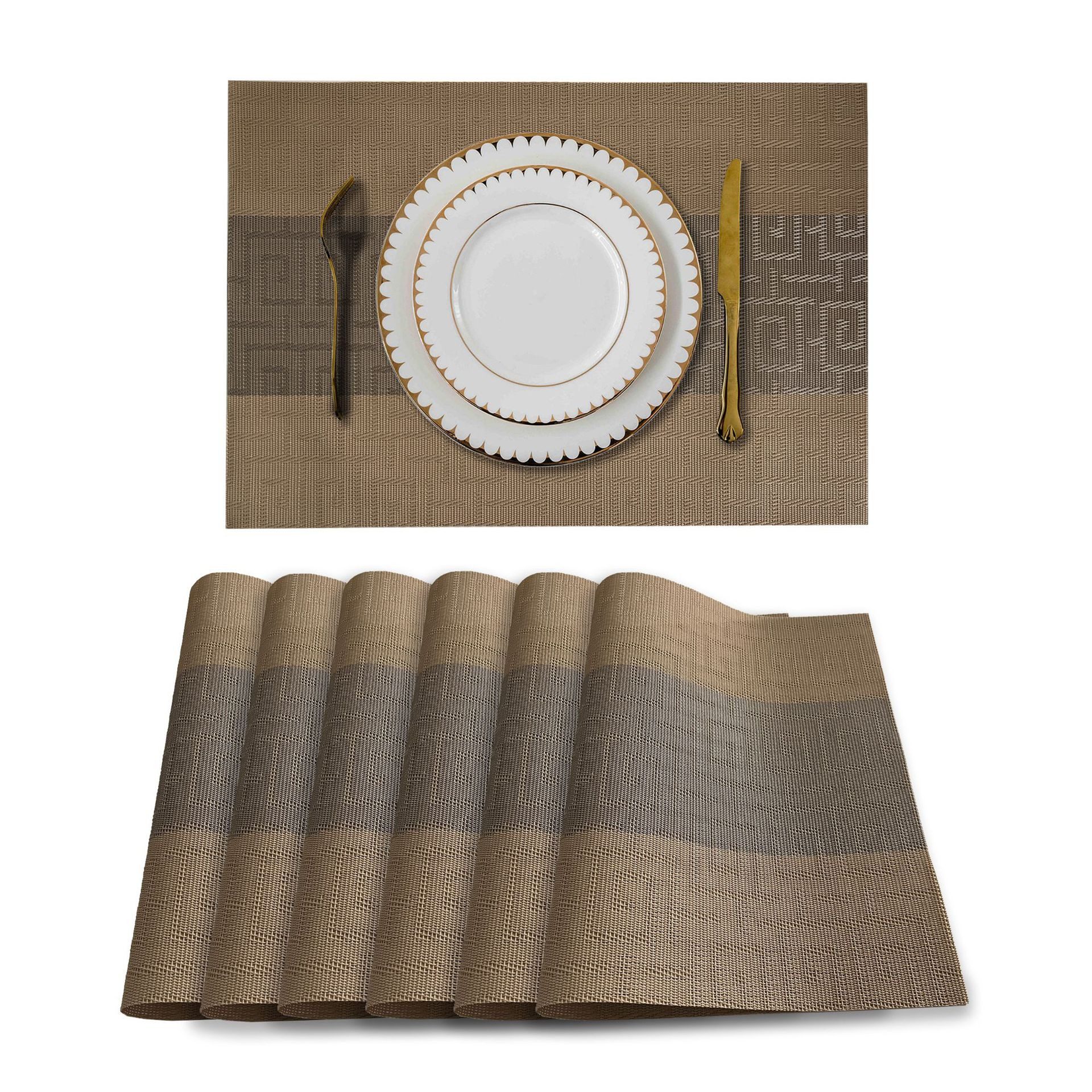 BYSURE Platzset, (6-St), 6er Set Platzsets günstig online kaufen