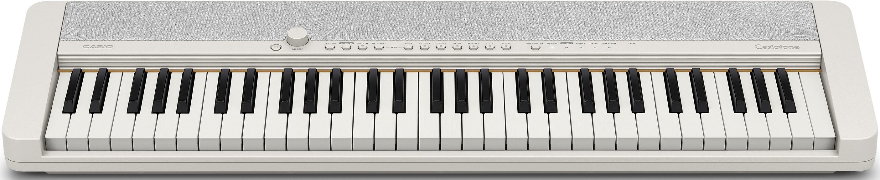 ideal CASIO für CT-S1WESP, Klanggourmets Piano-Einsteiger Piano-Keyboard, und Home-Keyboard