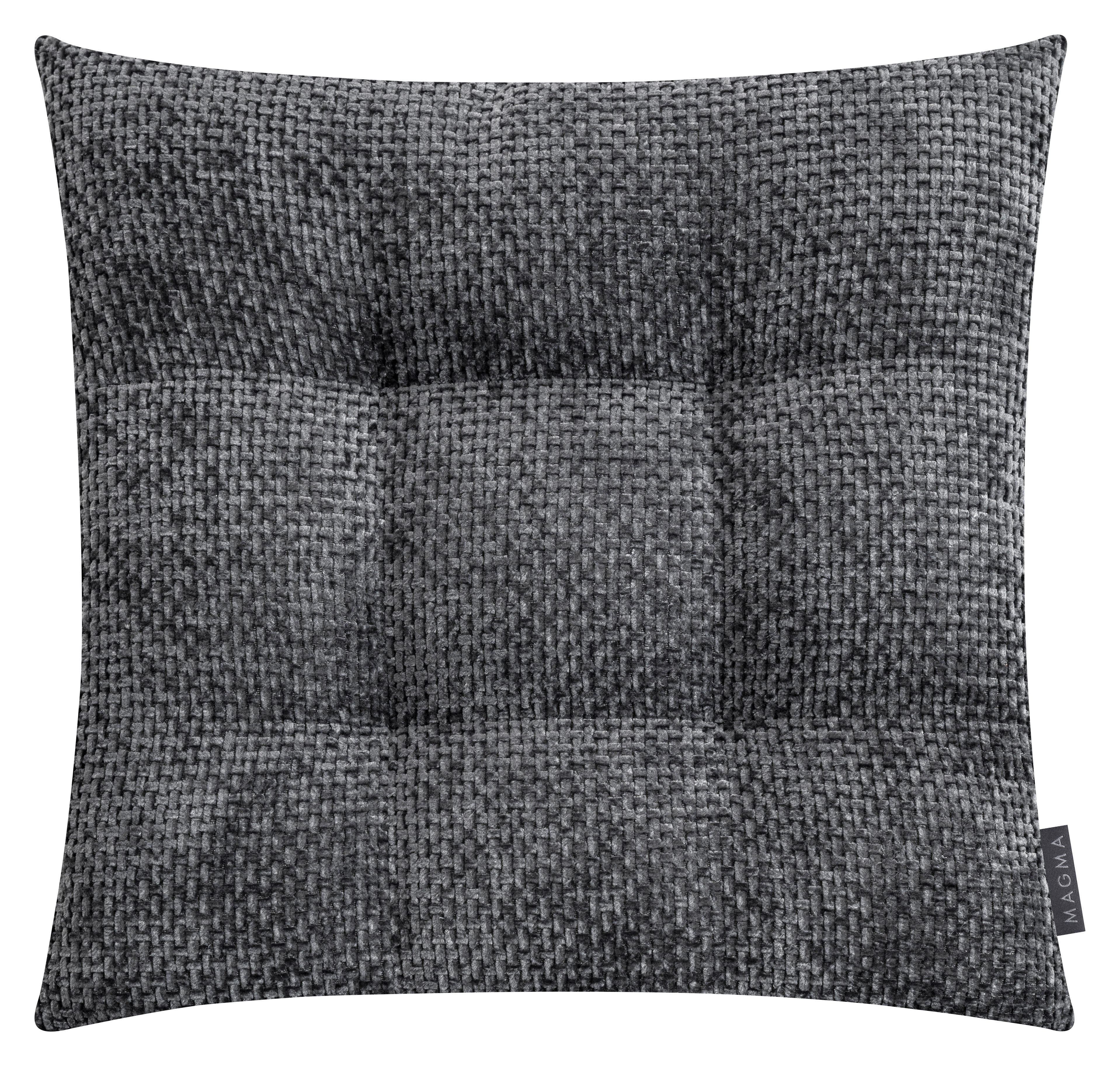 Magma Heimtex Stuhlkissen ARLO Stuhlkissen Form 55, Komfort trifft Stil: Hochwertiges Stuhlkissen mit robuster Webstruktur