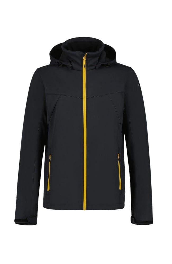 Icepeak Softshelljacke Biggs (wasserdicht) anthrazitgrau Herren günstig online kaufen