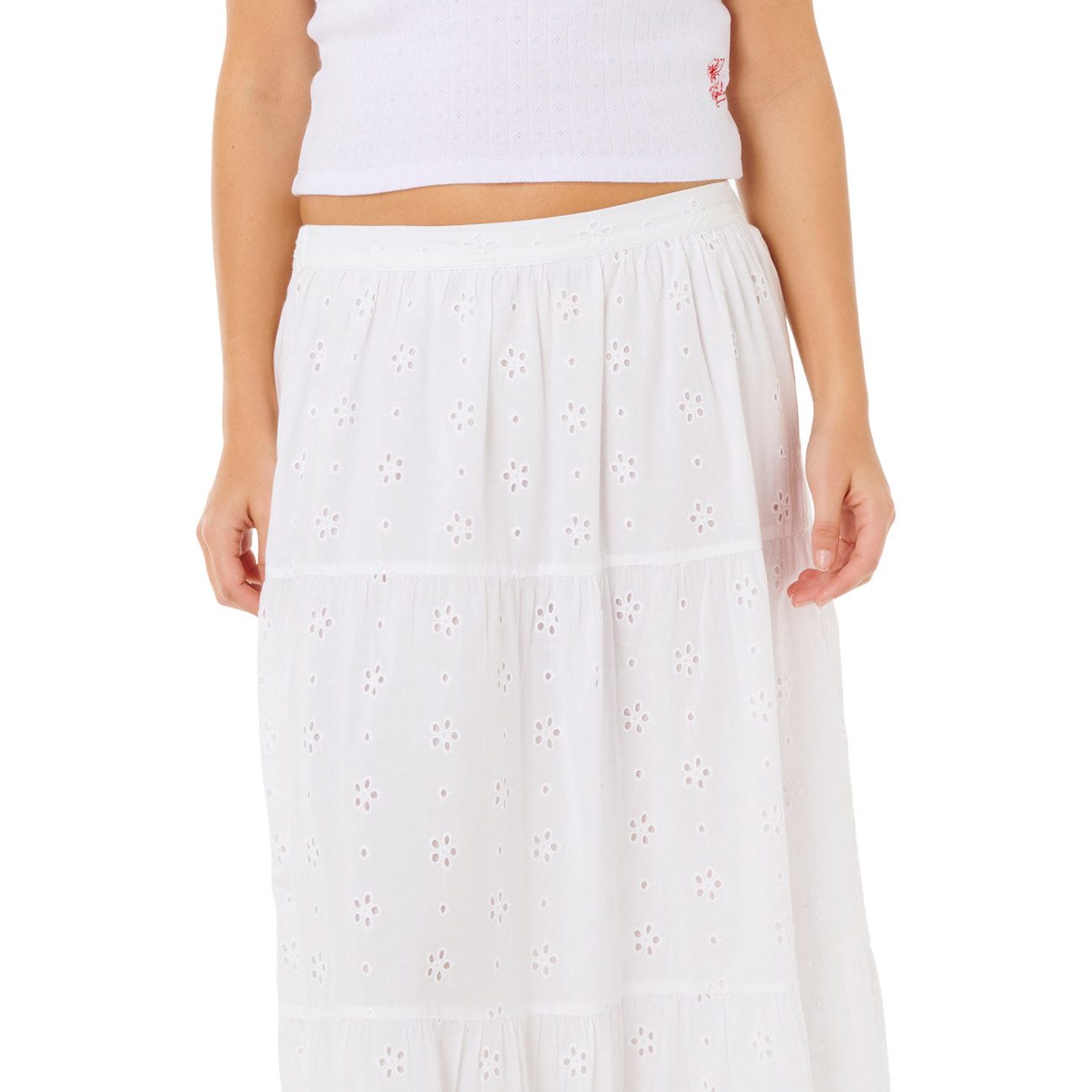 Rip Curl Hosenrock OASIS BRODERIE MAXI SKIRT OASIS BRODERIE MAXI SKIRT