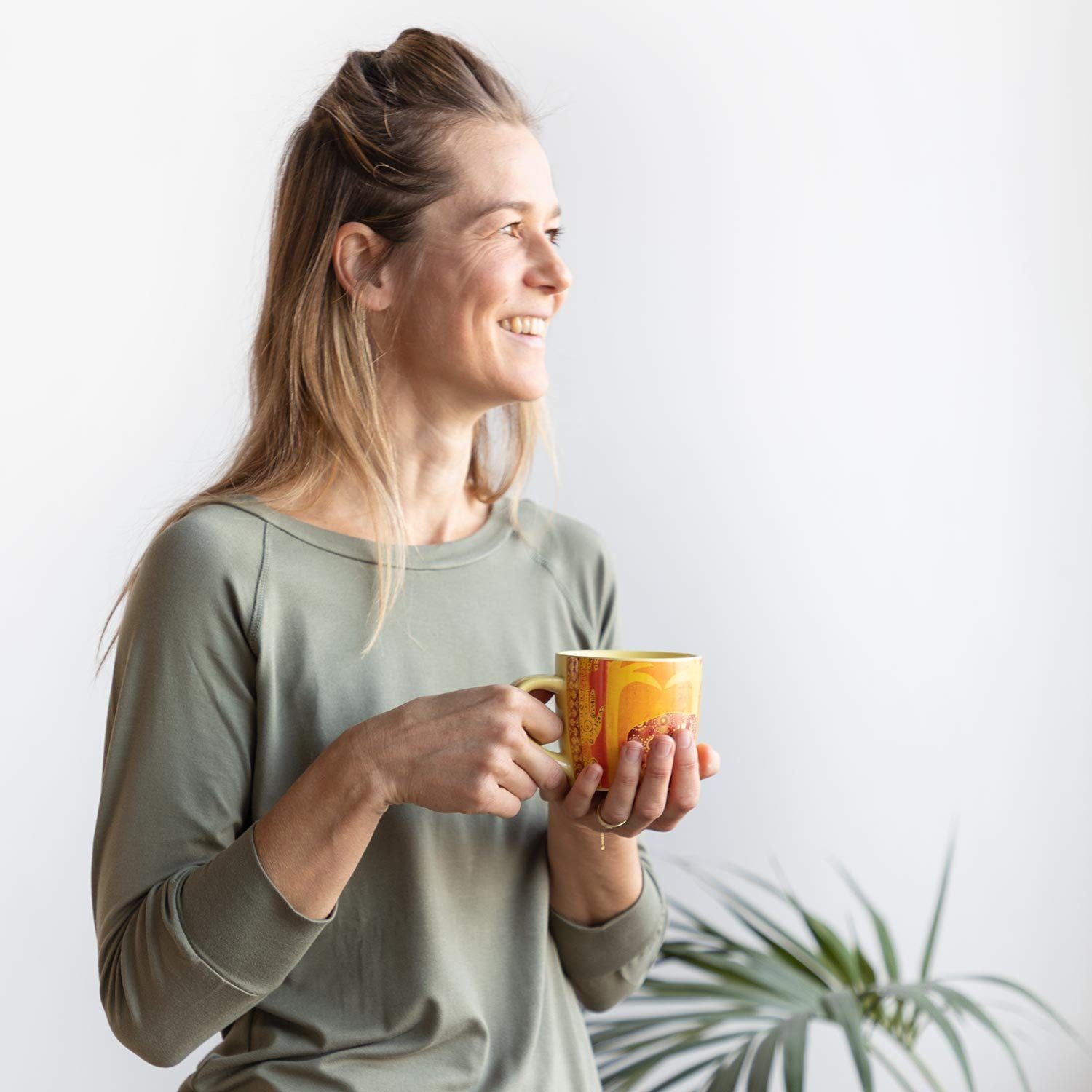 bodhi Tasse YogiMug Keramiktasse Elephantasy, Keramik