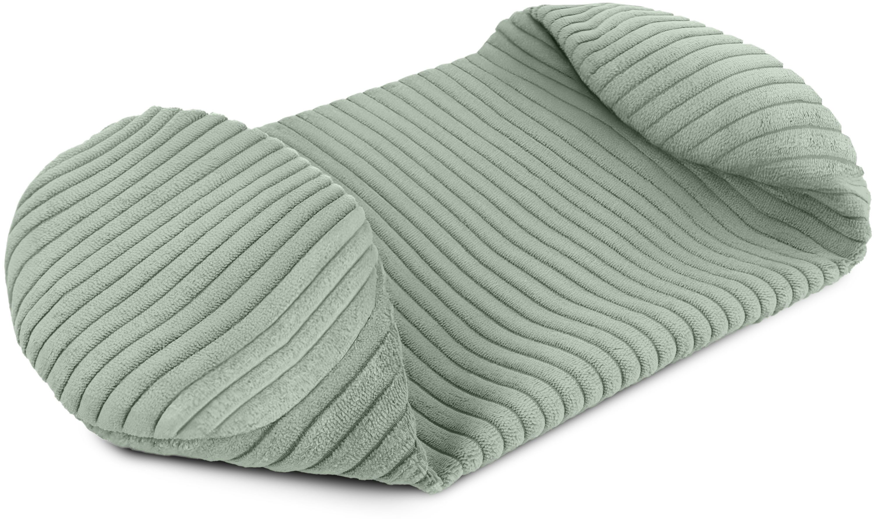 Amilian Nackenrollenbezug 15x40 cm - Ersatzbezug für Nackenrolle, Bettrolle günstig online kaufen