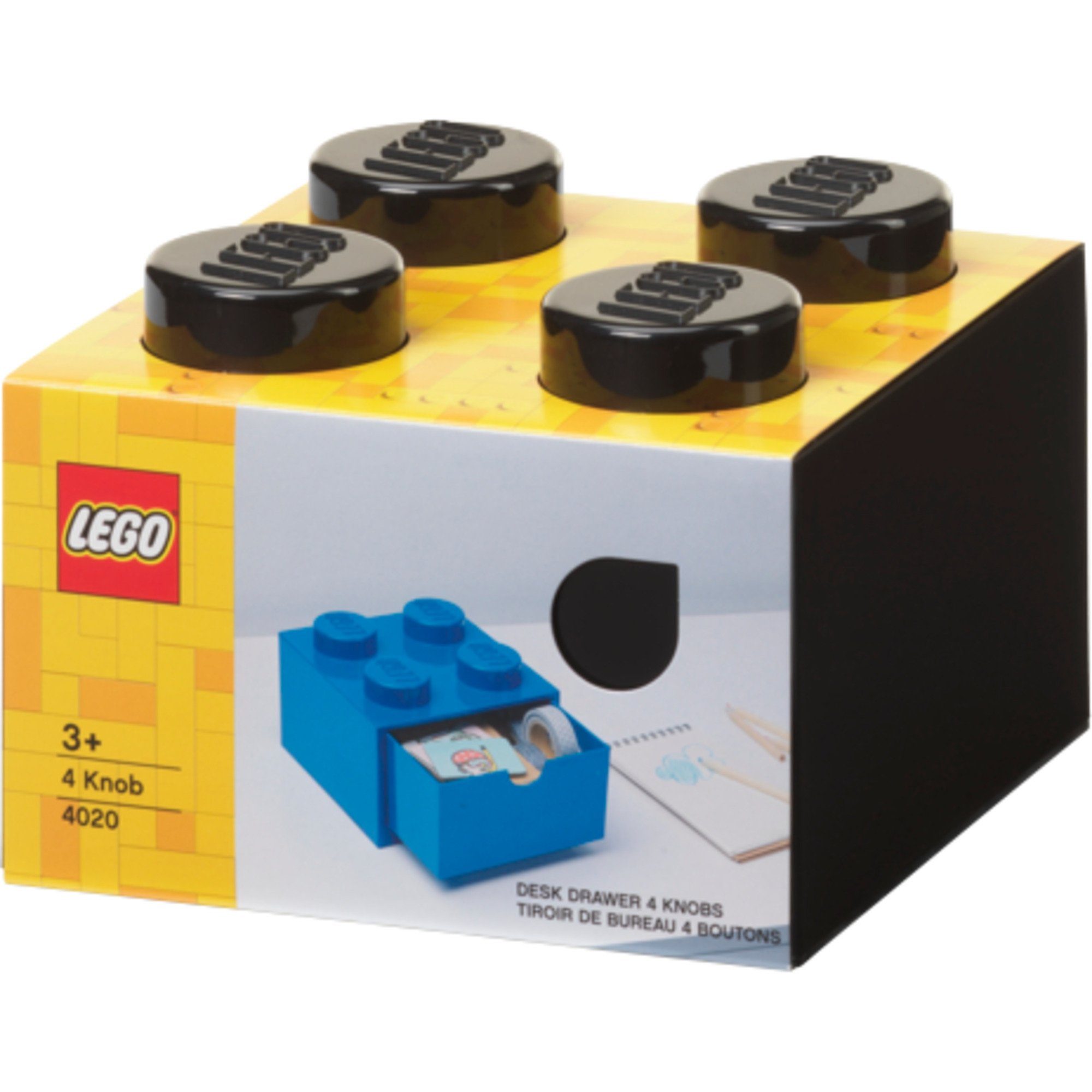 Room Copenhagen Spielzeugtruhe Room Copenhagen LEGO Schreibtischschublade 4