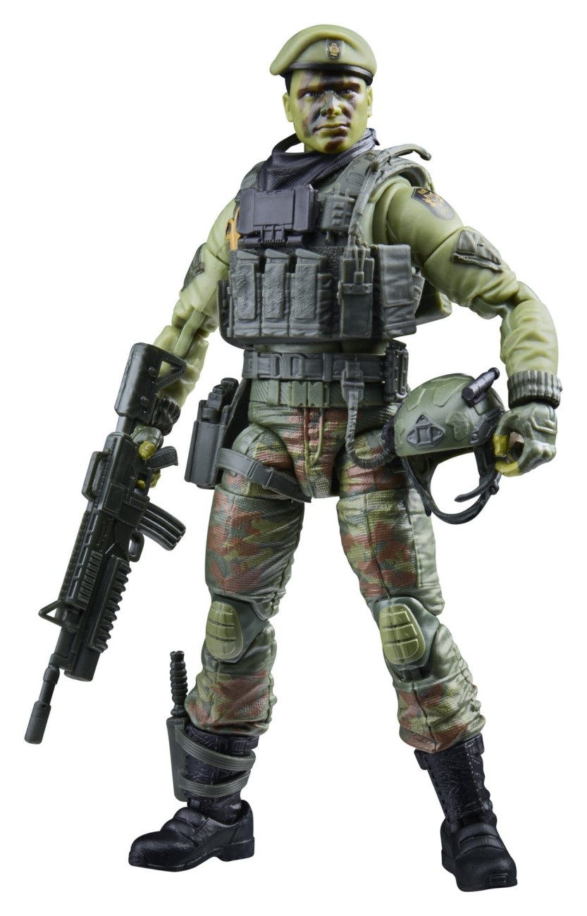 Hasbro Actionfigur G.I. Joe Classified Series Legacy Collection Actionfigur Action Soldie