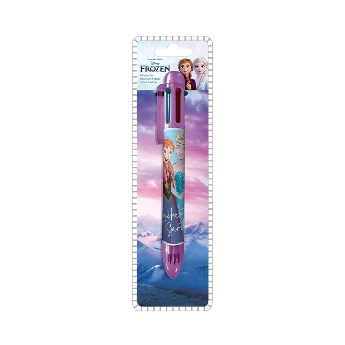 Disney Kreativset Disney Eiskönigin Enchanted 6-farbiger Stift