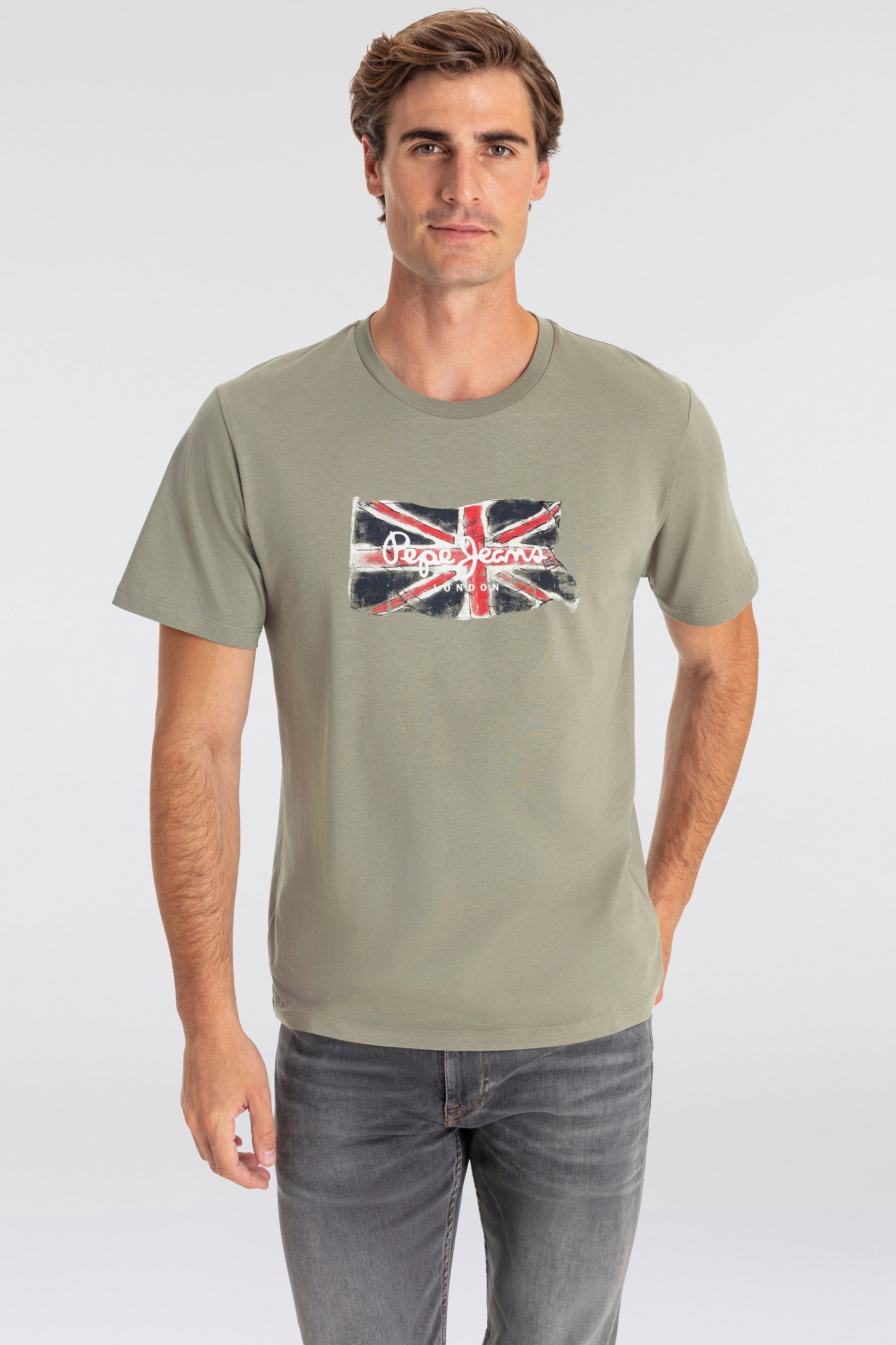 Pepe Jeans T-Shirt CLAG mit großem günstig online kaufen