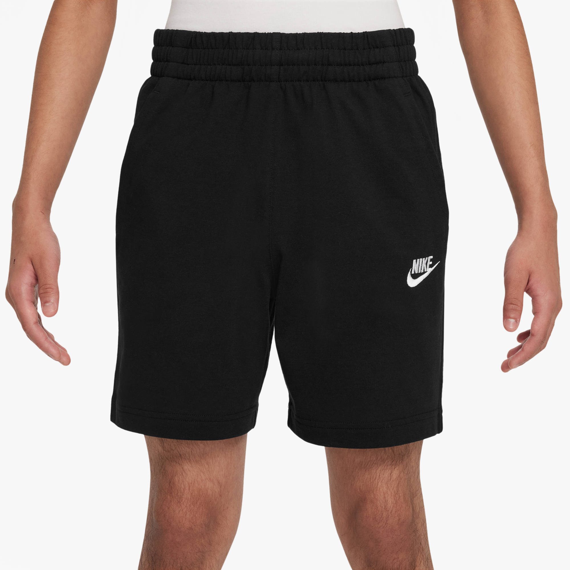 Nike Sportswear Trainingsshorts K NSW CLUB KNIT SHORT 6IN LBR für Jugendliche, sportlicher Stil, aus Baumwolle