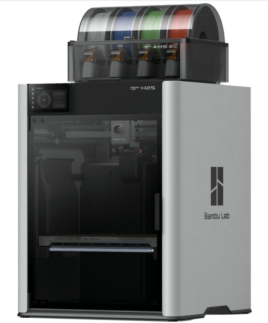 Bambu Lab 3д принтер H2S AMS Combo