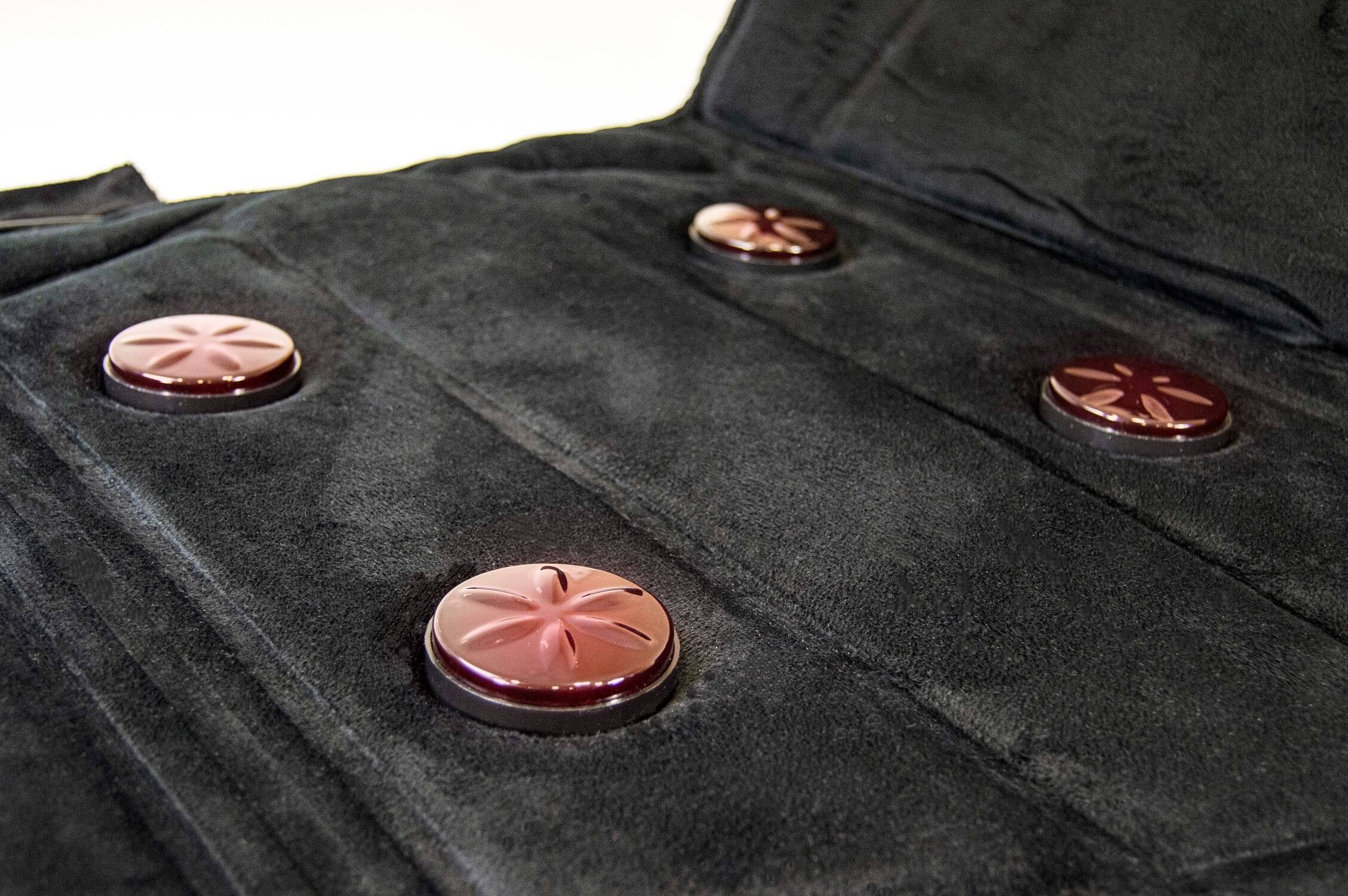 Jocca Massagematte Infrarot-Wärmematte mit Vibrations-Massage, 10 Motoren, 5 Programme, 1-tlg., Visco-Kopfkissen,3 Intensitäten,Ganzkörpermassage