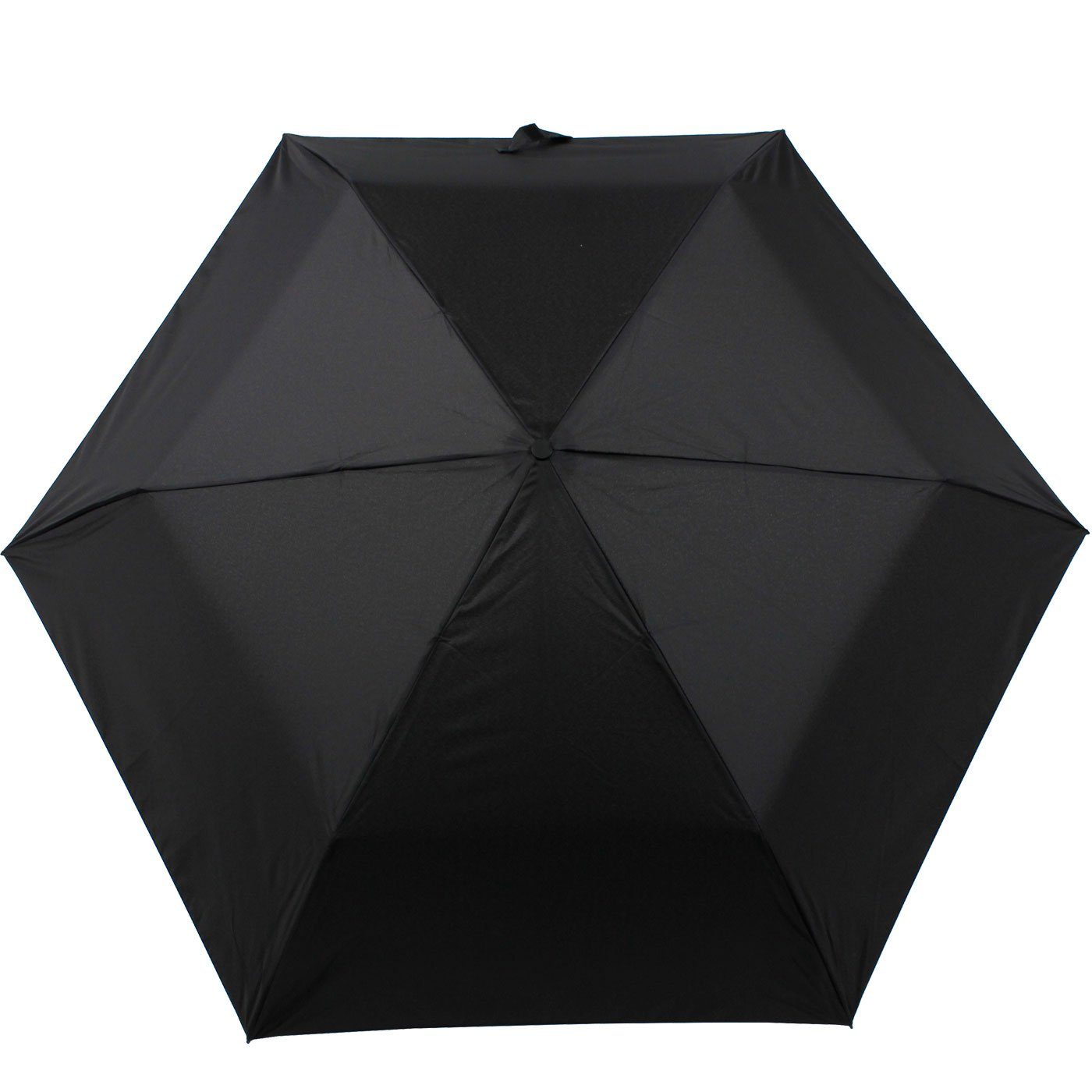 doppler® Taschenregenschirm winziger, leichter Schirm mit Auf-Zu-Automatik, klein, extrem leicht und stabil