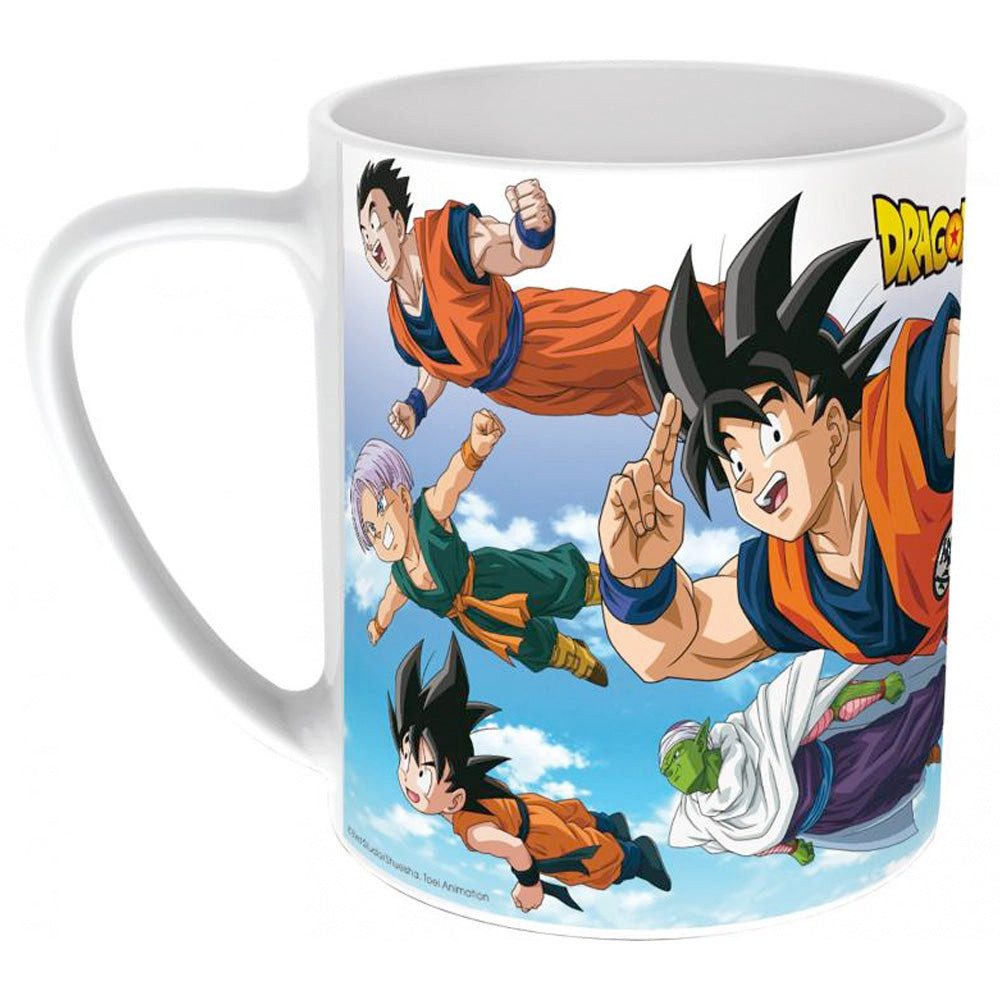 Dragon Ball Tasse Dragon Ball Fly Tasse, 325 ml, Keramik