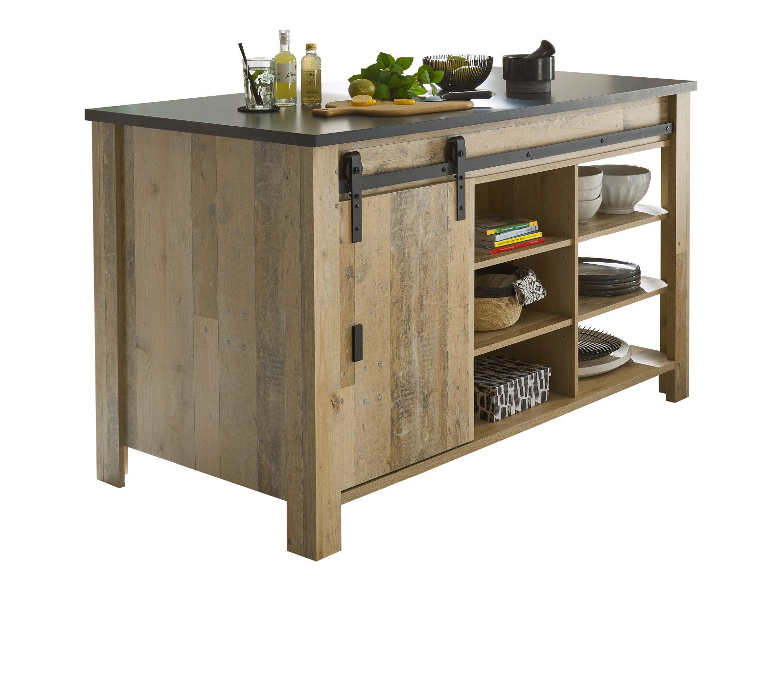 Furn.Design Unterschrank Stove
