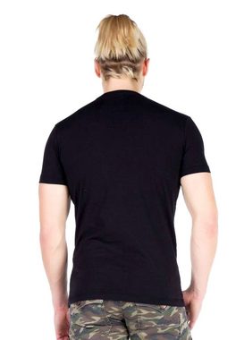 Cipo & Baxx T-Shirt im coolen Basic-Design