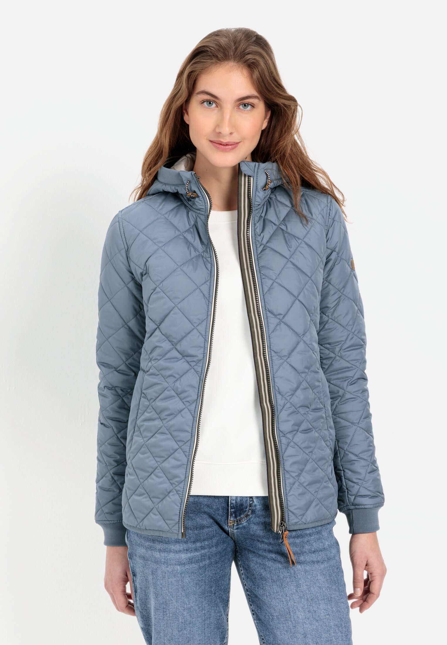 Steppjacke aus recyceltem Polyester