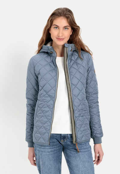 camel active Steppjacke aus recyceltem Polyester