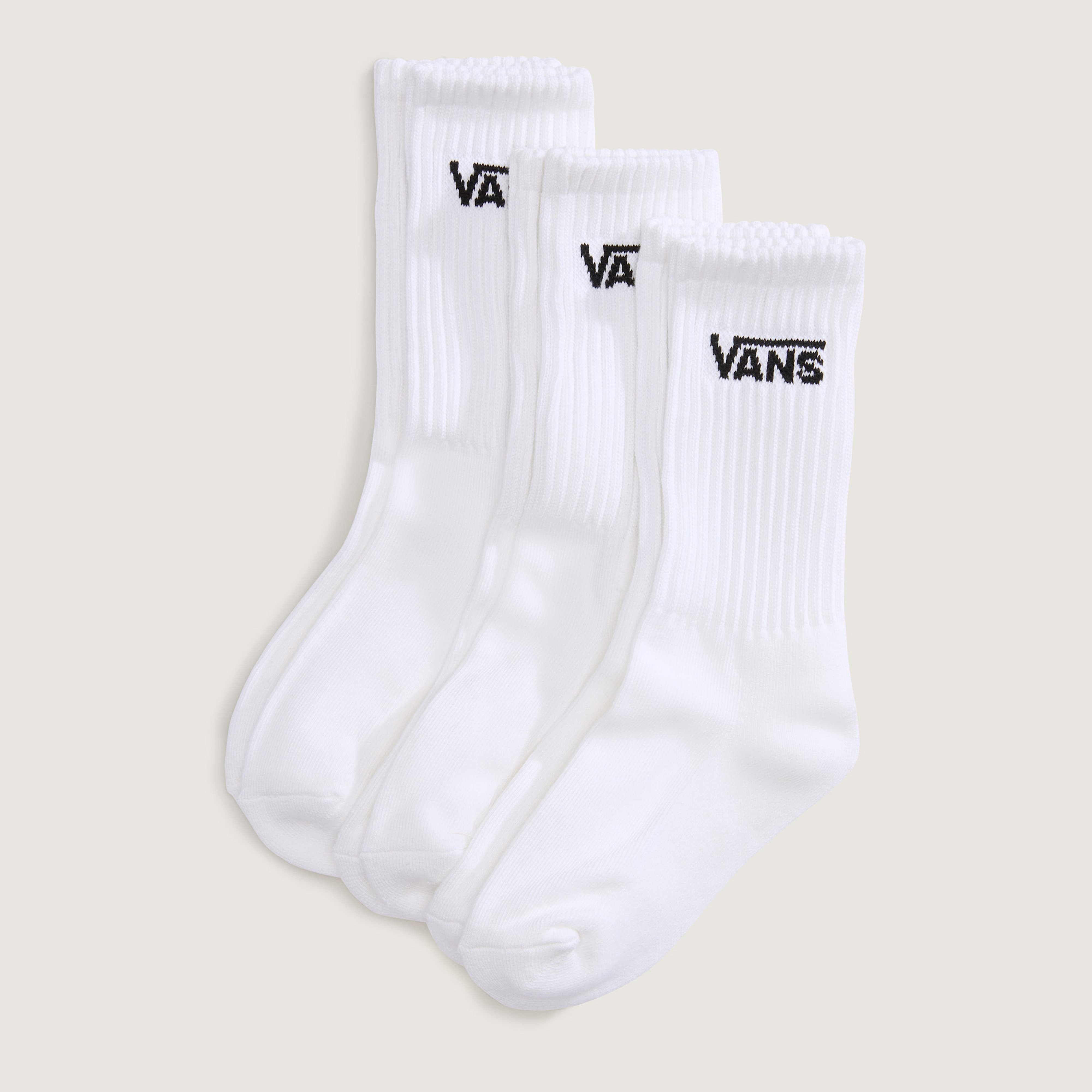 Vans Socken (3-Paar) für Kinder, sportlicher Stil, dreierpack, elastische Passform