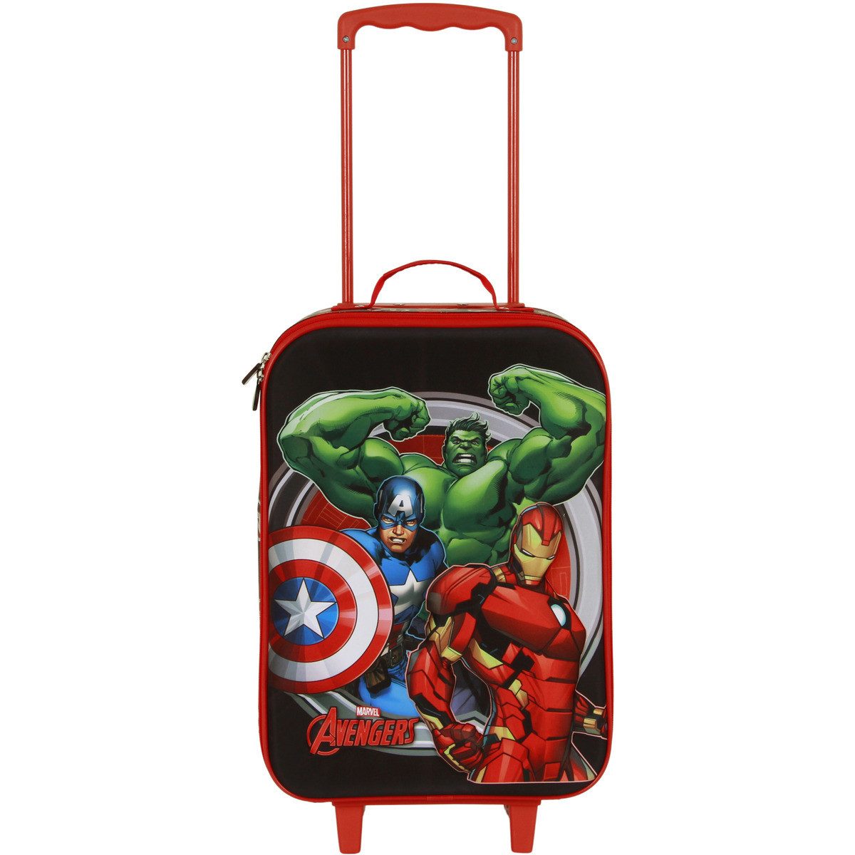 MARVEL Kinderkoffer Avengers Unisex Kinder, Koffer, Kinderkoffer, Reisekoffer, Trolley, Reisetasche