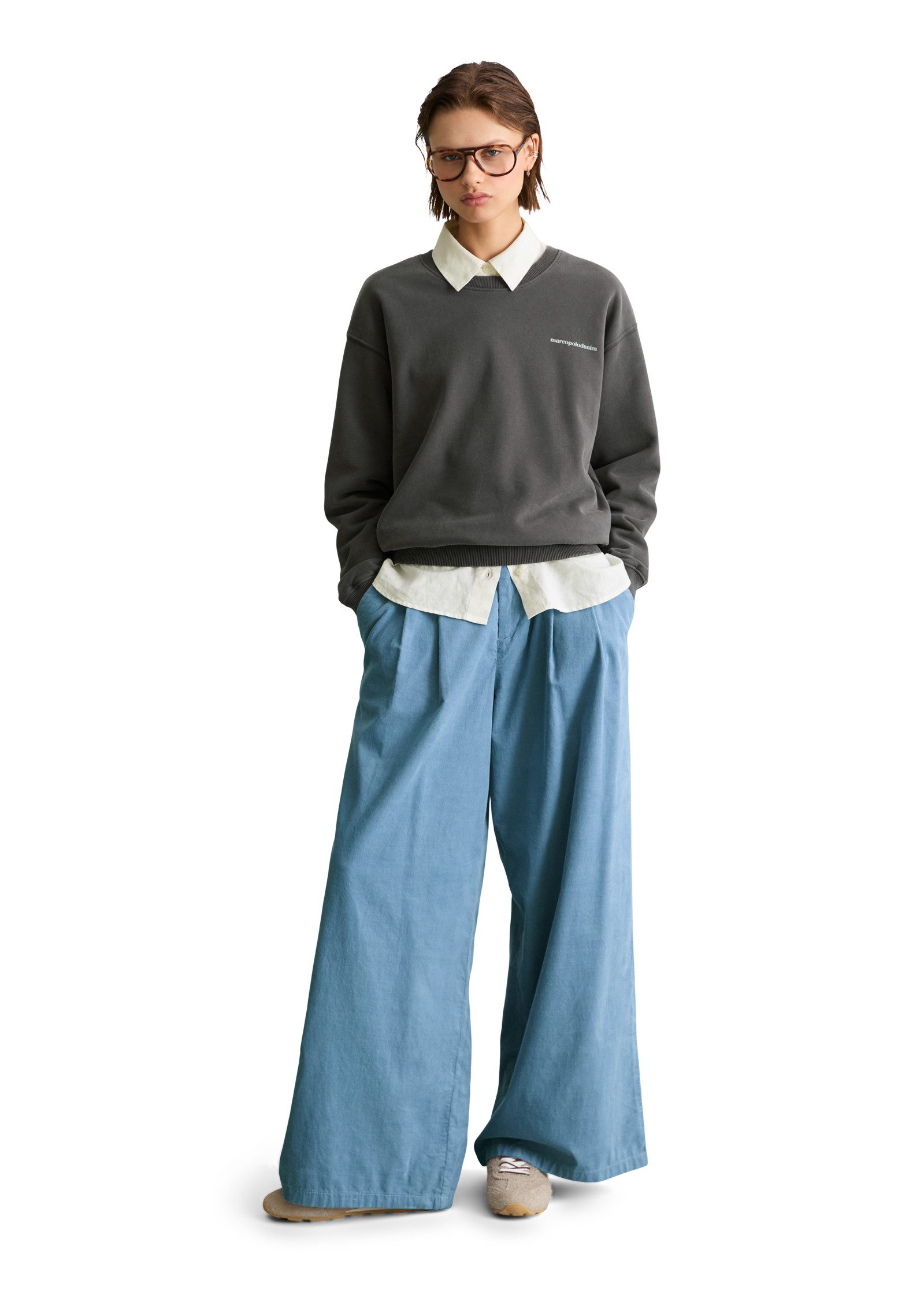 Marc O'Polo DENIM Sweatshirt aus softer Bio-Baumwolle – Bild 5 von 5