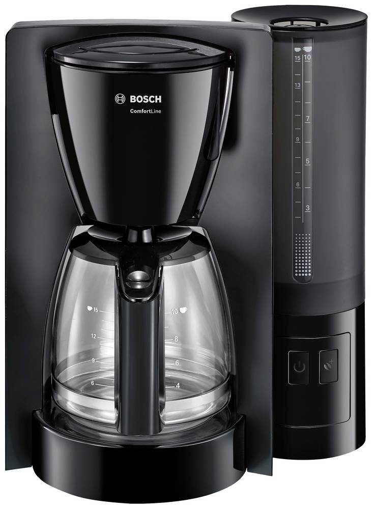 Bosch Home & Garden Filterkaffeemaschine Bosch Haushalt TKA6A043 Kaffeemaschine Schwarz Fassungsvermögen Tasse