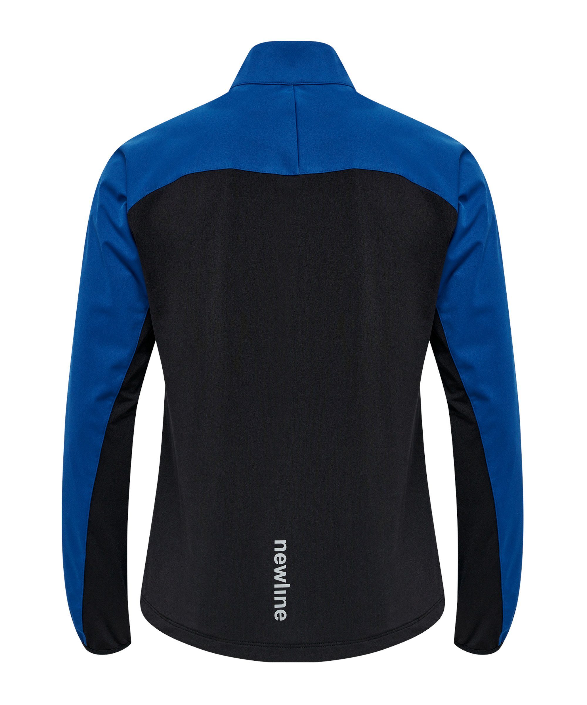 Laufjacke Running blau NewLine Core Trainingsjacke