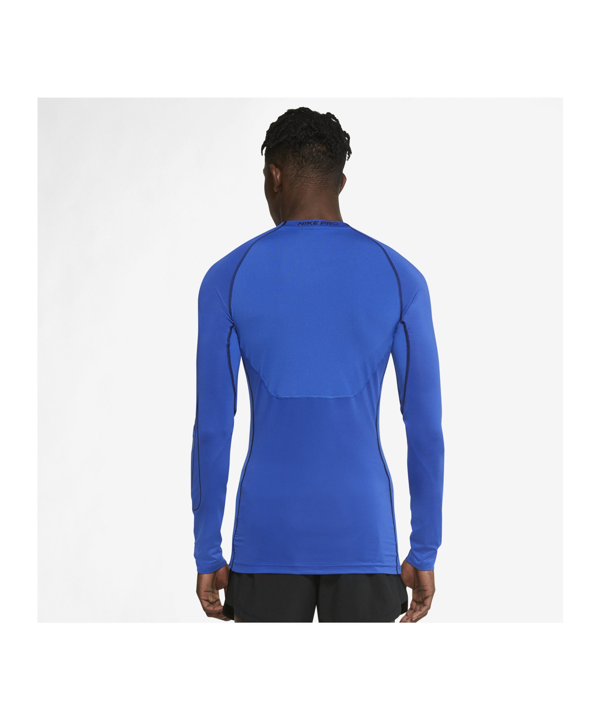 Nike Funktionsshirt Nike Performance Pro Underwear Mock Langarm-Shirts Atmungsaktivität