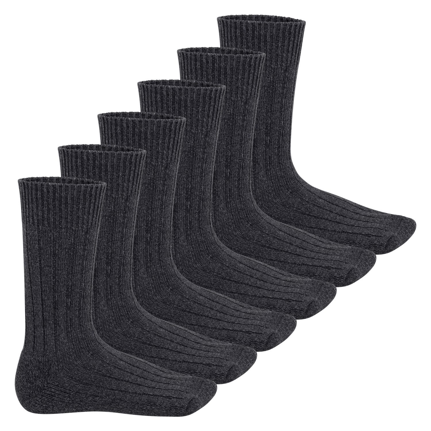 Footstar Norwegersocken Winter Norweger Socken (6 Paar) Frottee Plüschsohle günstig online kaufen