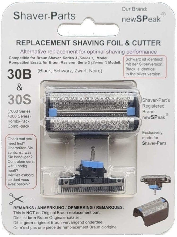 Scanpart Ersatzscherkopf