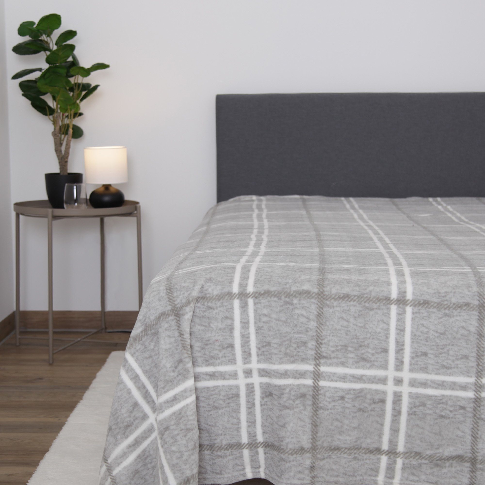 Wohndecke Karo Schmusedecke, Bestlivings, Kuscheldecke XXL günstig online kaufen