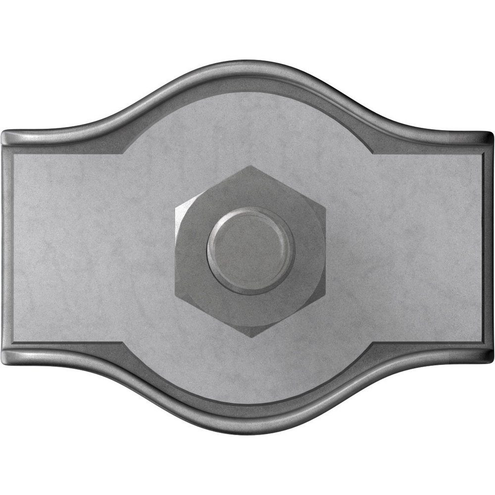 Dörner + Helmer Seilklammern Seilklemme 2 mm Stahl galvanisch verzinkt dörner + helmer 4814384 20