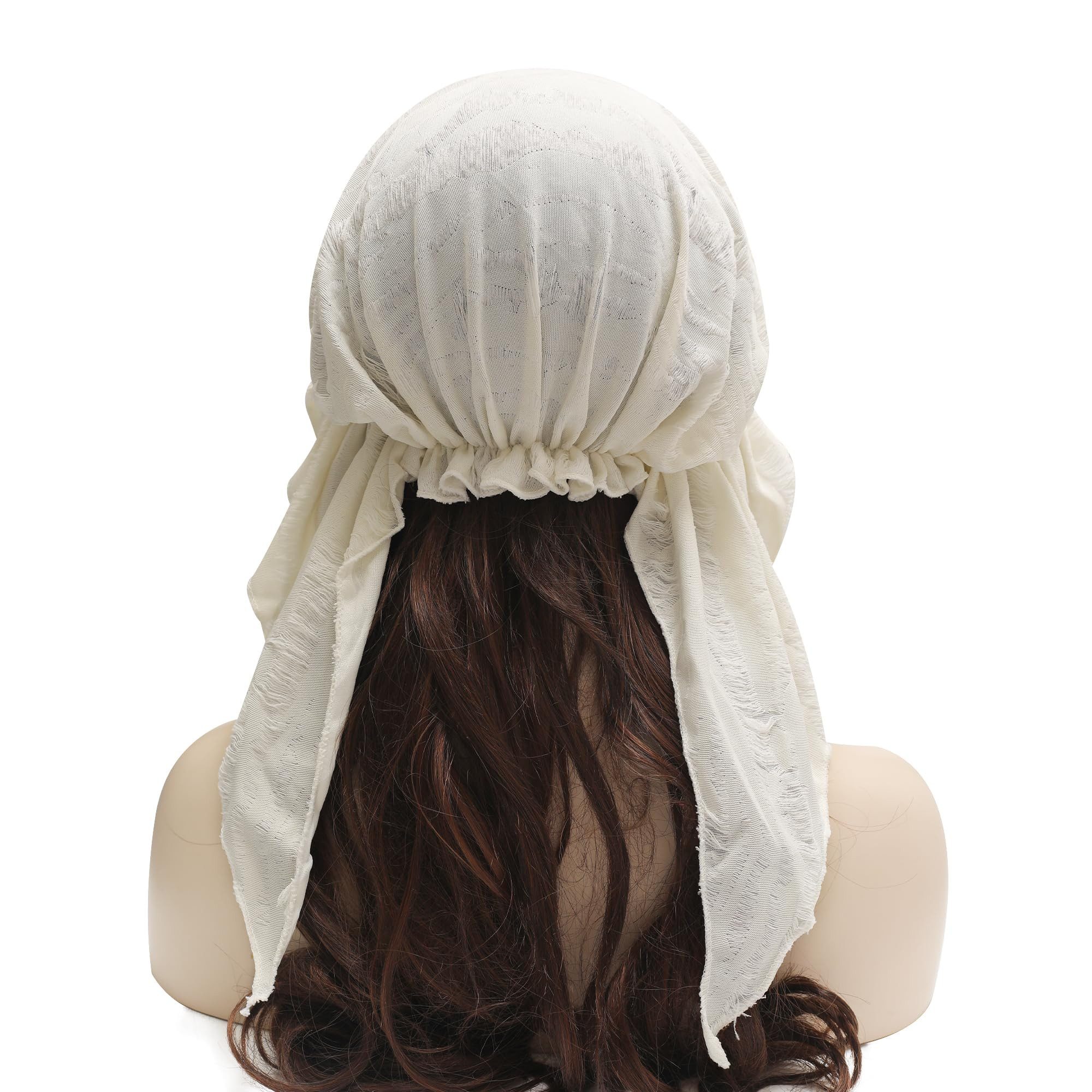 Zaewry Visor Damen Turban Mütze mit Schirm – Leichte Sommer Beanie für Haarverlust (1-St) Weiche Kopfbedeckung & Sonnenschutz für Alltag, Strand und Outdoor – Bild 3 von 4