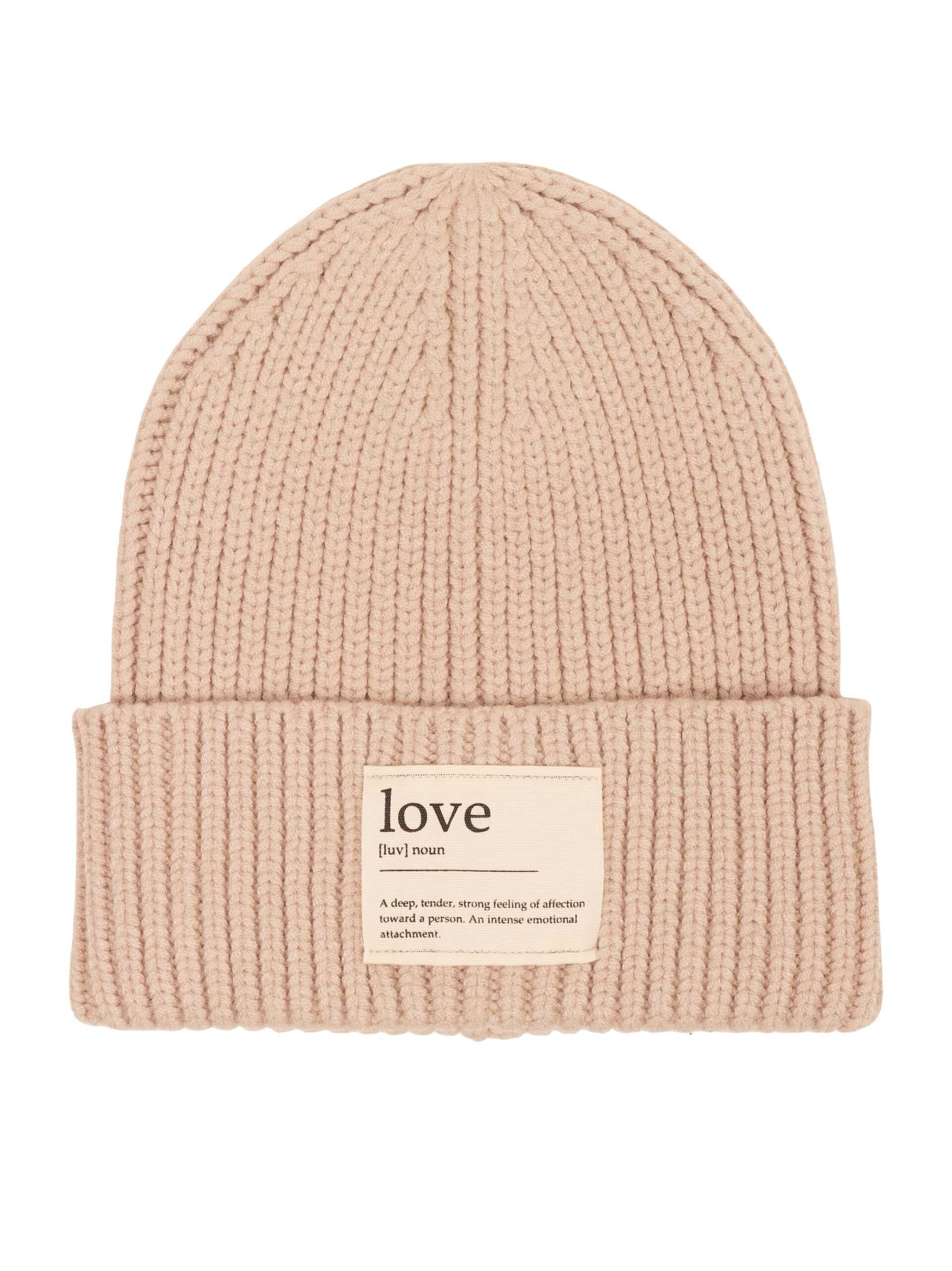 Samaya Beanie Love Is mit Patch