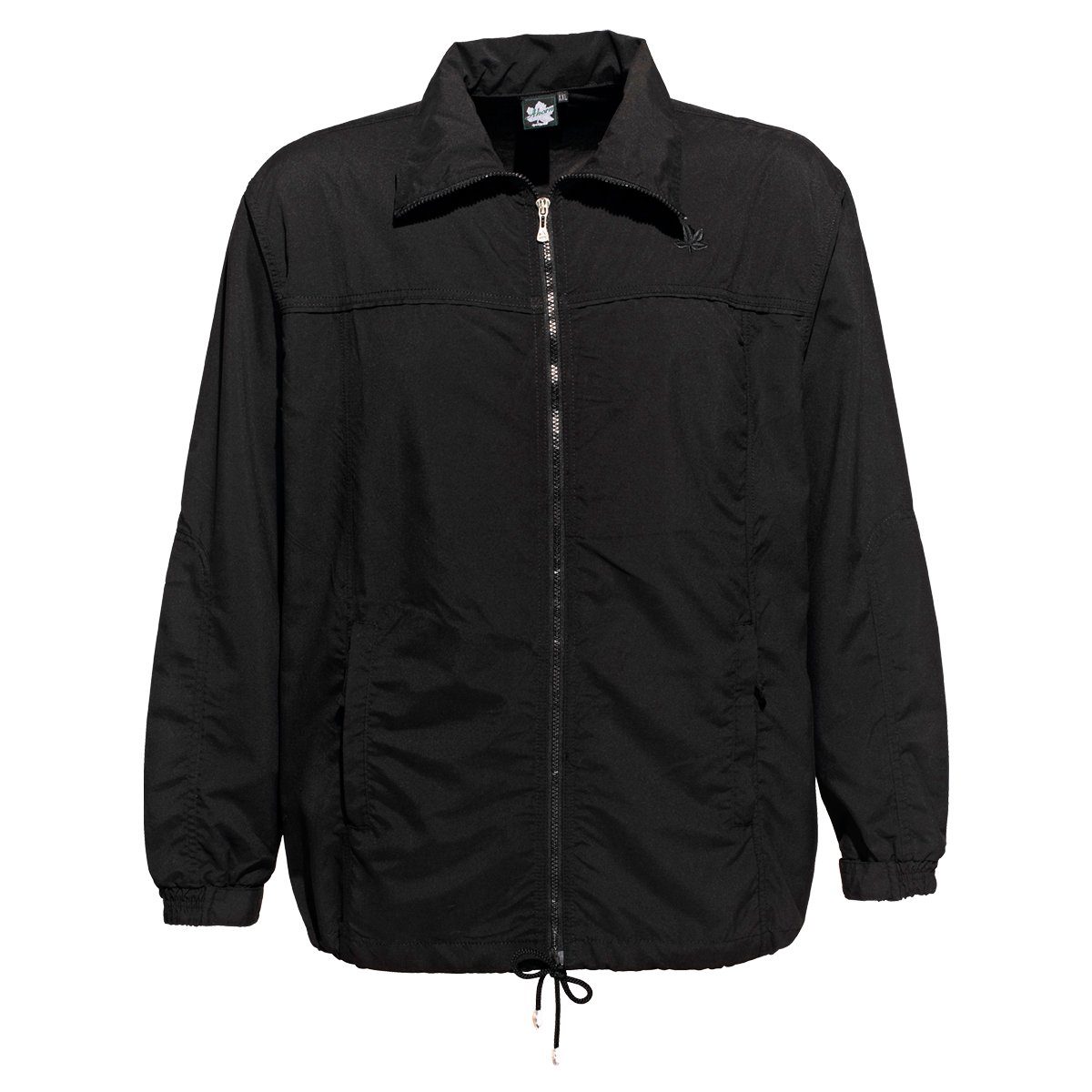 AHORN SPORTSWEAR Trainingsjacke Microfaser Trainingsjacke Übergrößen schwar günstig online kaufen