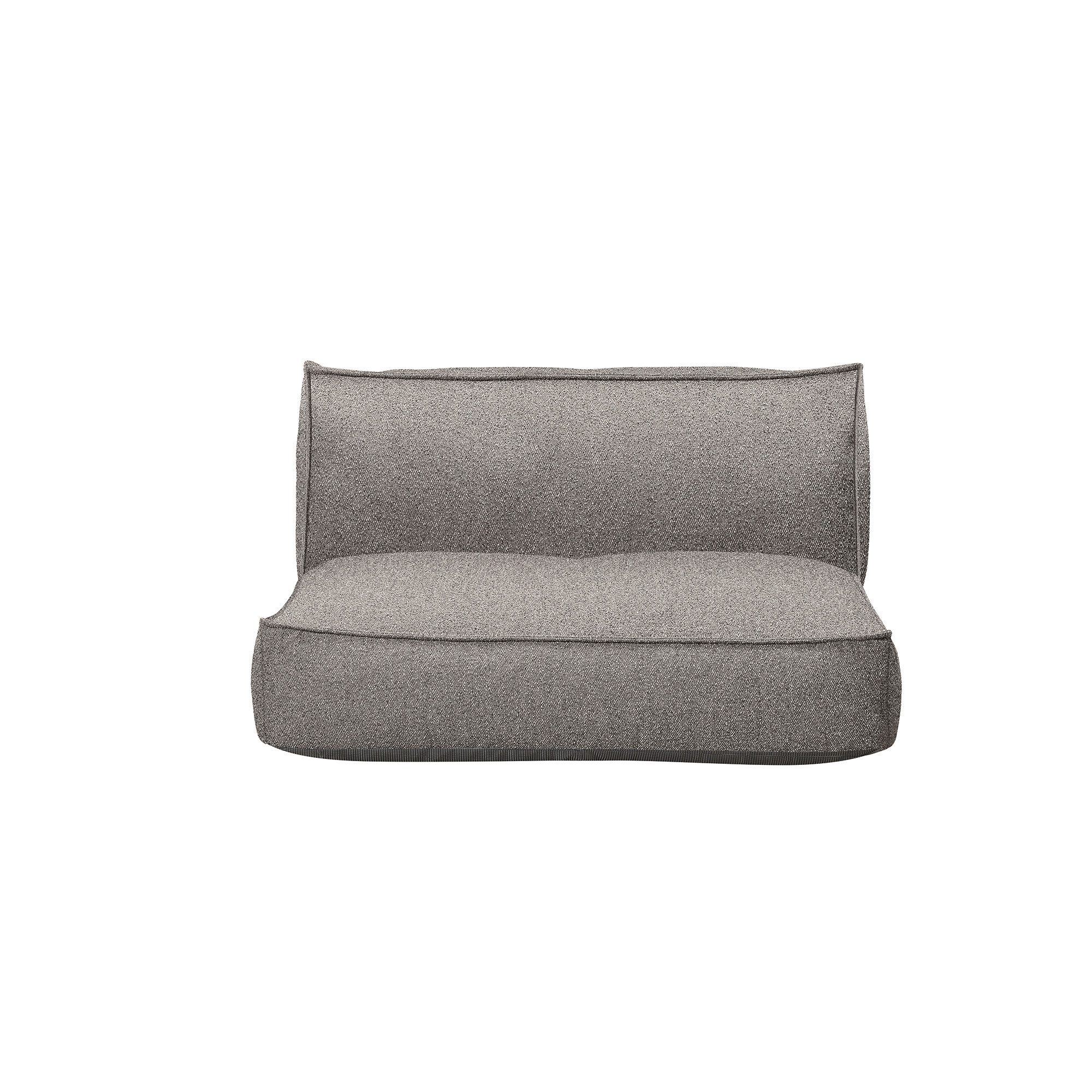 blomus Sofa 2-Sitzer -STAY- Outdoorsofa, Gartencouch: Modernes Design, 1 Teile, Outdoor-Sofa, 2-lagiger Premium-Boden, Wasserabweisend