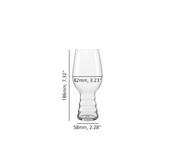 SPIEGELAU Glas Spiegelau, Beer Classics Craft Bierglas - 6er Set, Kristallglas