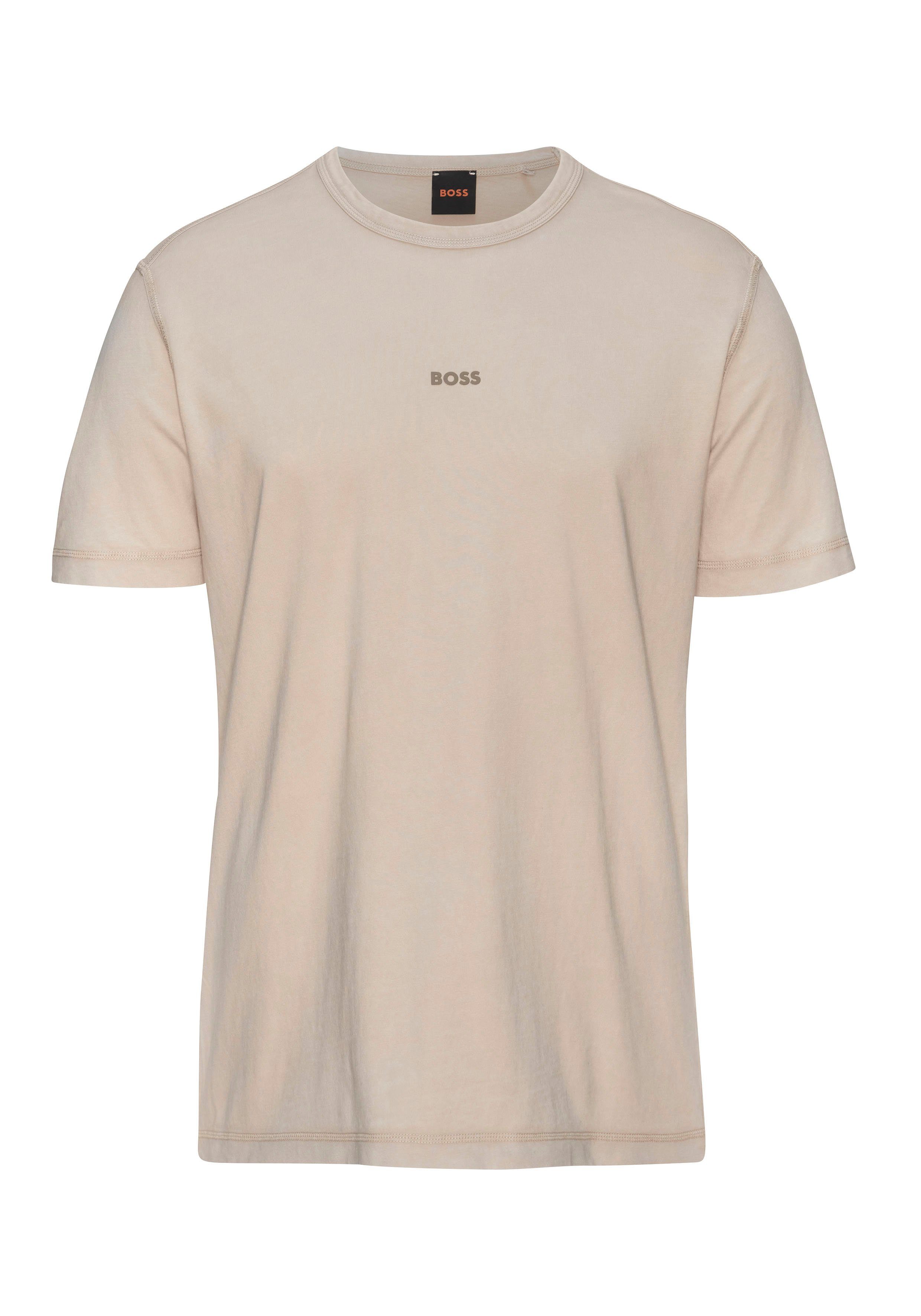 BOSS ORANGE T-Shirt Tokks mit BOSS günstig online kaufen