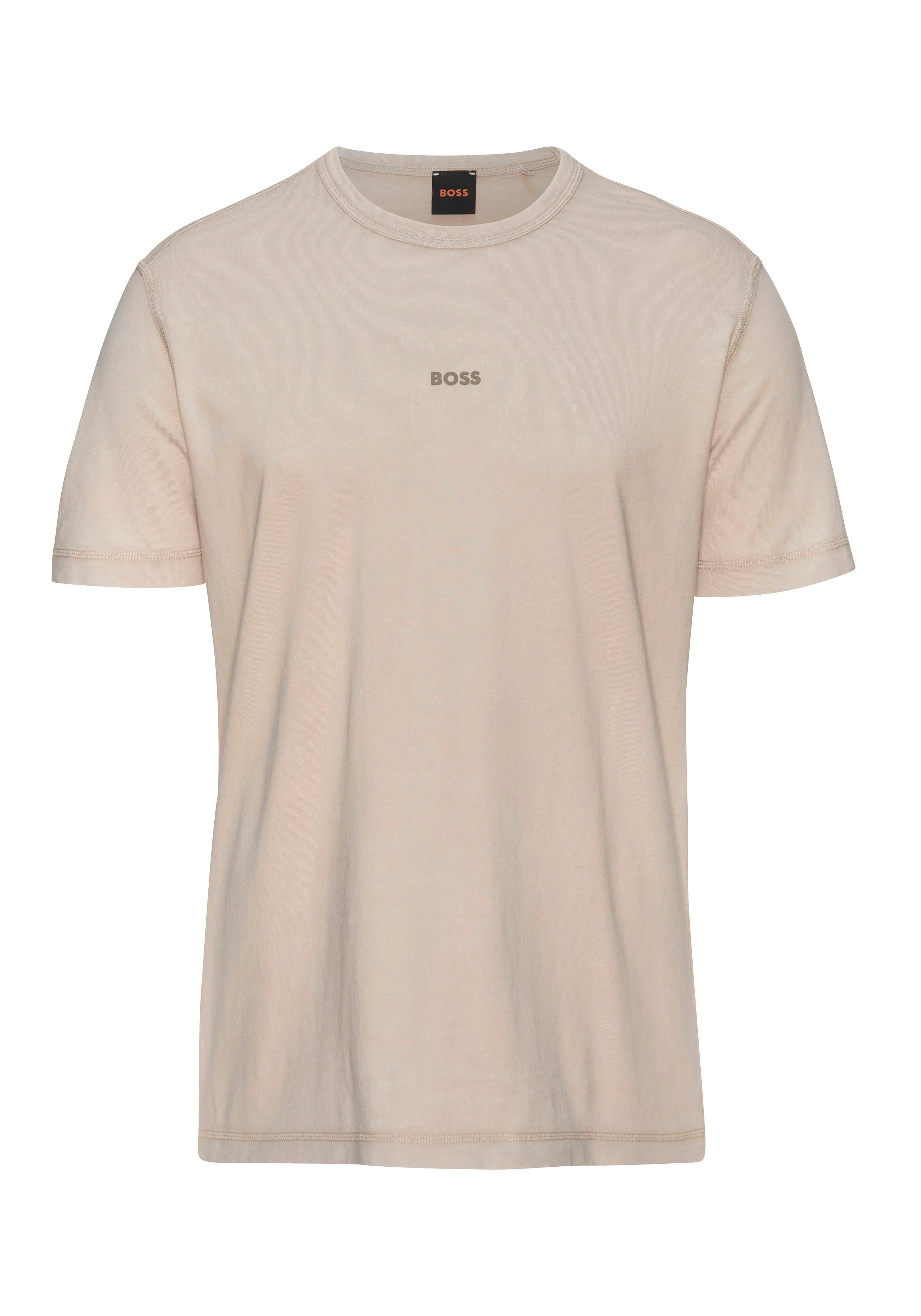 BOSS ORANGE T-Shirt Tokks mit BOSS ORANGE Markenlabel