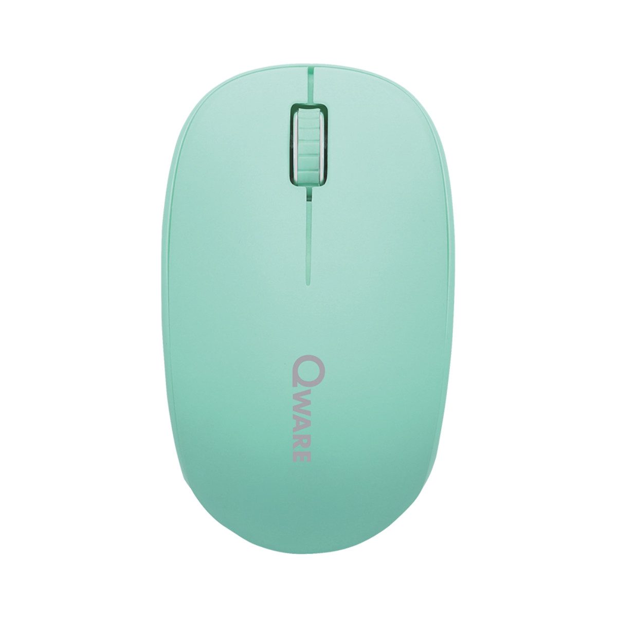 Qware Gaming Wireless Maus Bristol – Kabellose Office-Maus für PC & Laptop Maus