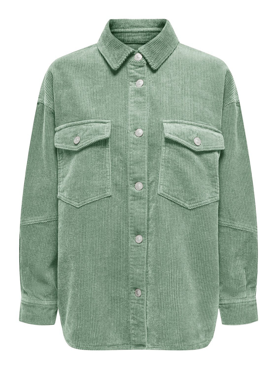 ONLY Hemdbluse ONLTIGGY L/S CORD SHACKET PNT günstig online kaufen