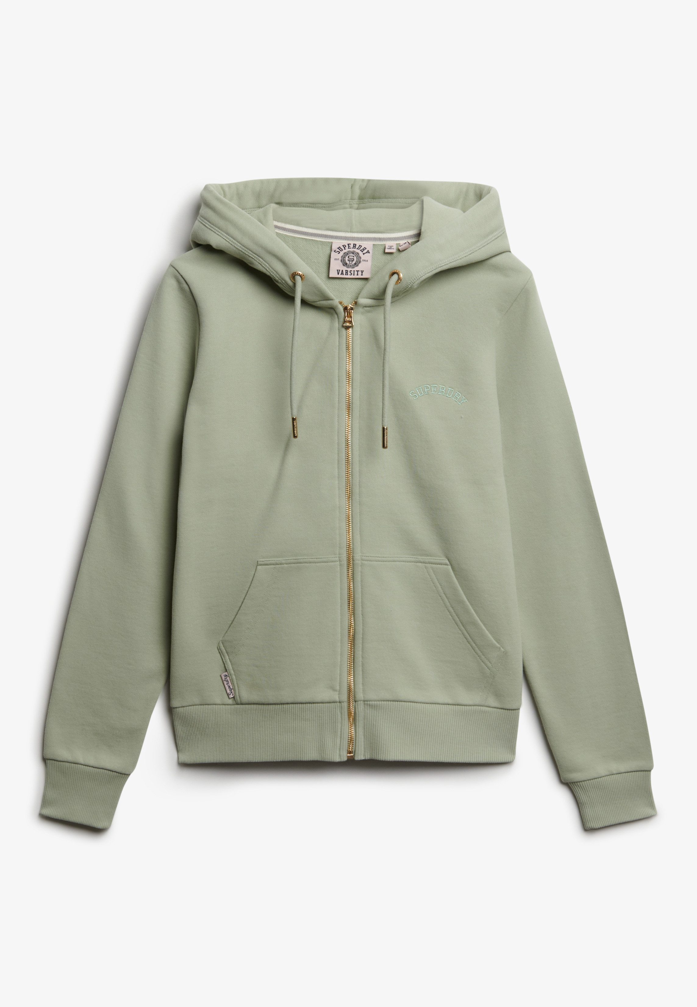 Superdry Kapuzensweatjacke ESSENTIAL LOGO ZIPHOOD HB günstig online kaufen