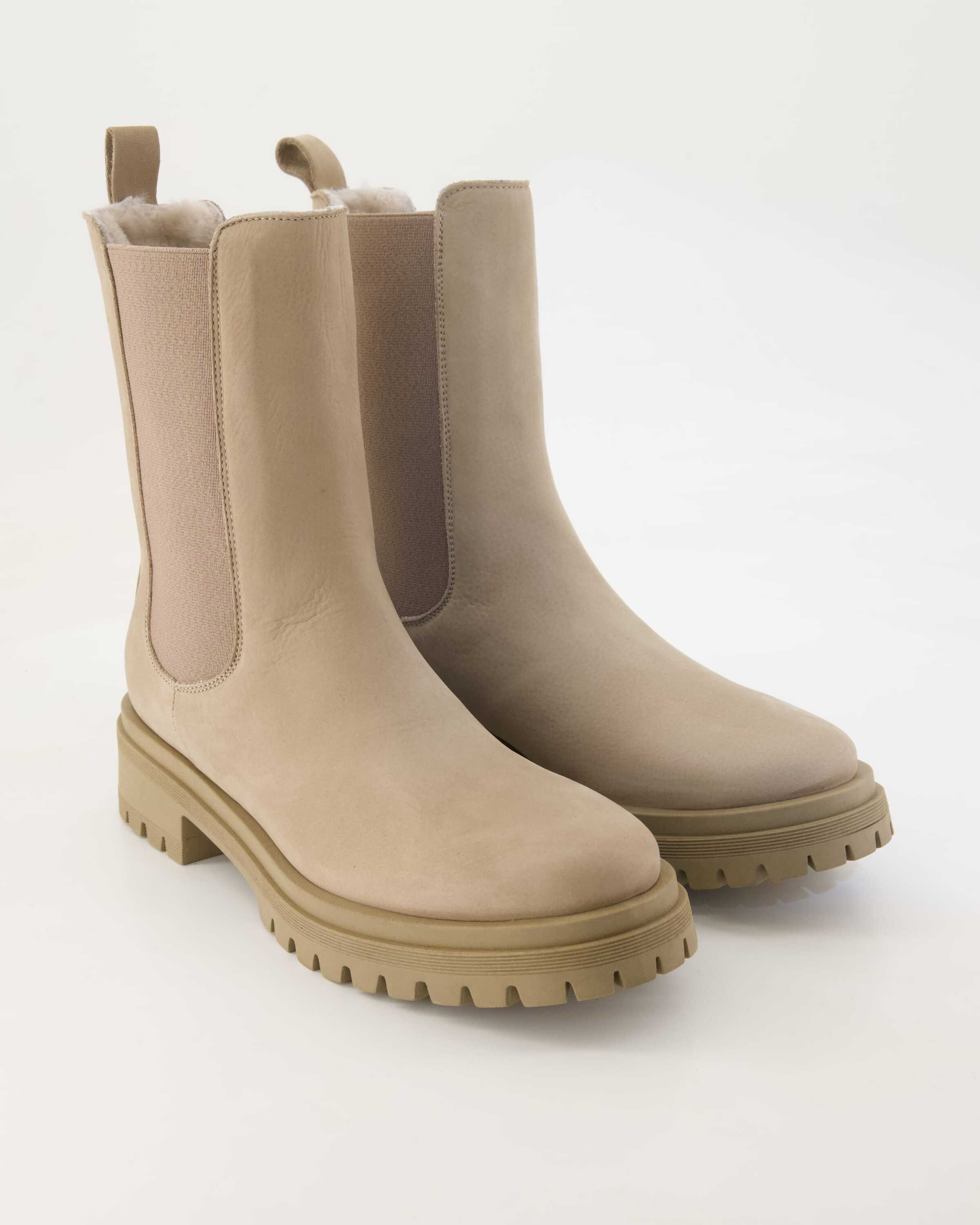 George Watts Beatl Nc-18 Chelseaboots Obermaterial: Leder