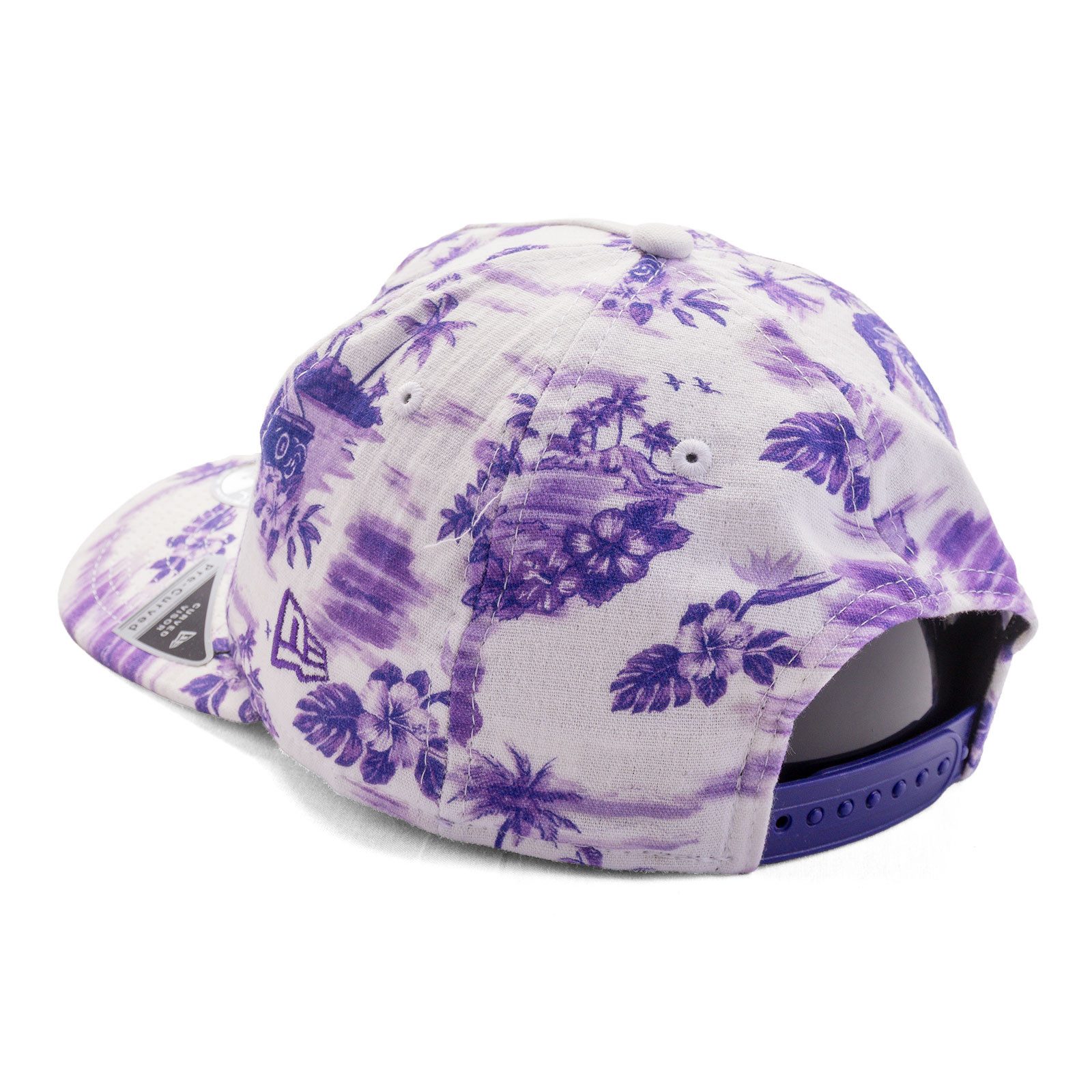 New Era Snapback Cap Cap New Era Tropics 19 Twenty Los Angeles Lakers (1-St) Gebogener Schirm
