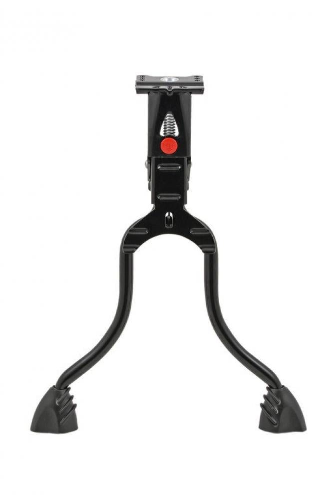 Hebie Fahrradständer Hebie Zweibeinständer REX 24 bis 29 Zoll schwarz Kurzlänge 26cm 0605KL