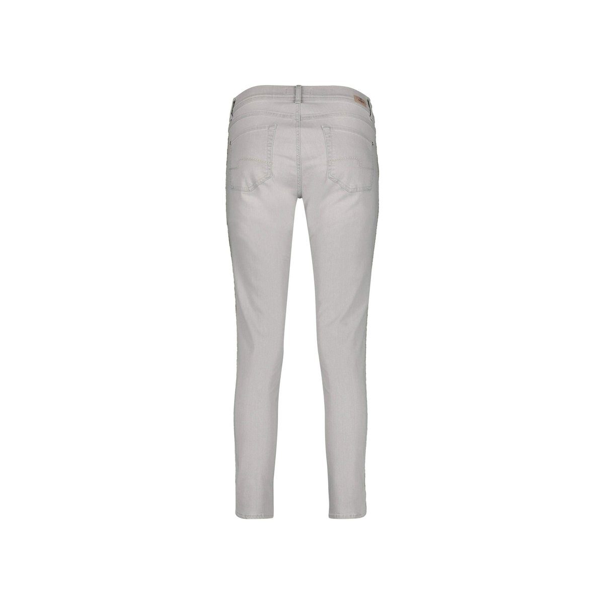 5-Pocket-Jeans ANGELS regular (1-tlg) grau