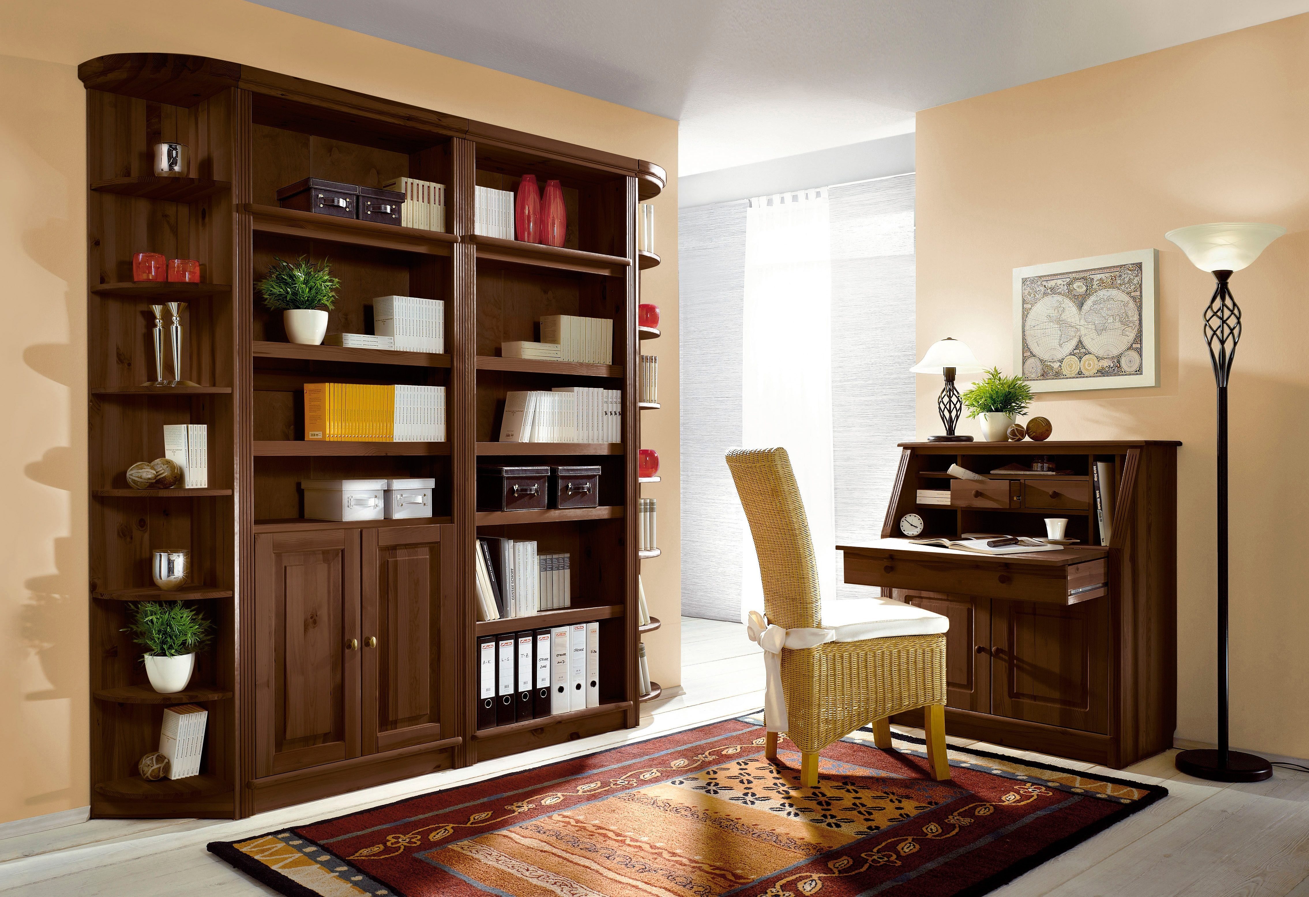 Home affaire Bücherregal Soeren, in 2 Höhen und 2 Tiefen, mit viel Stauraum günstig online kaufen