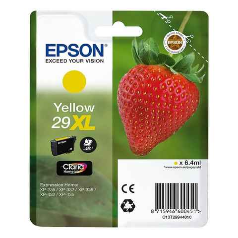 Epson T2994XL Tintenpatrone (gelb)